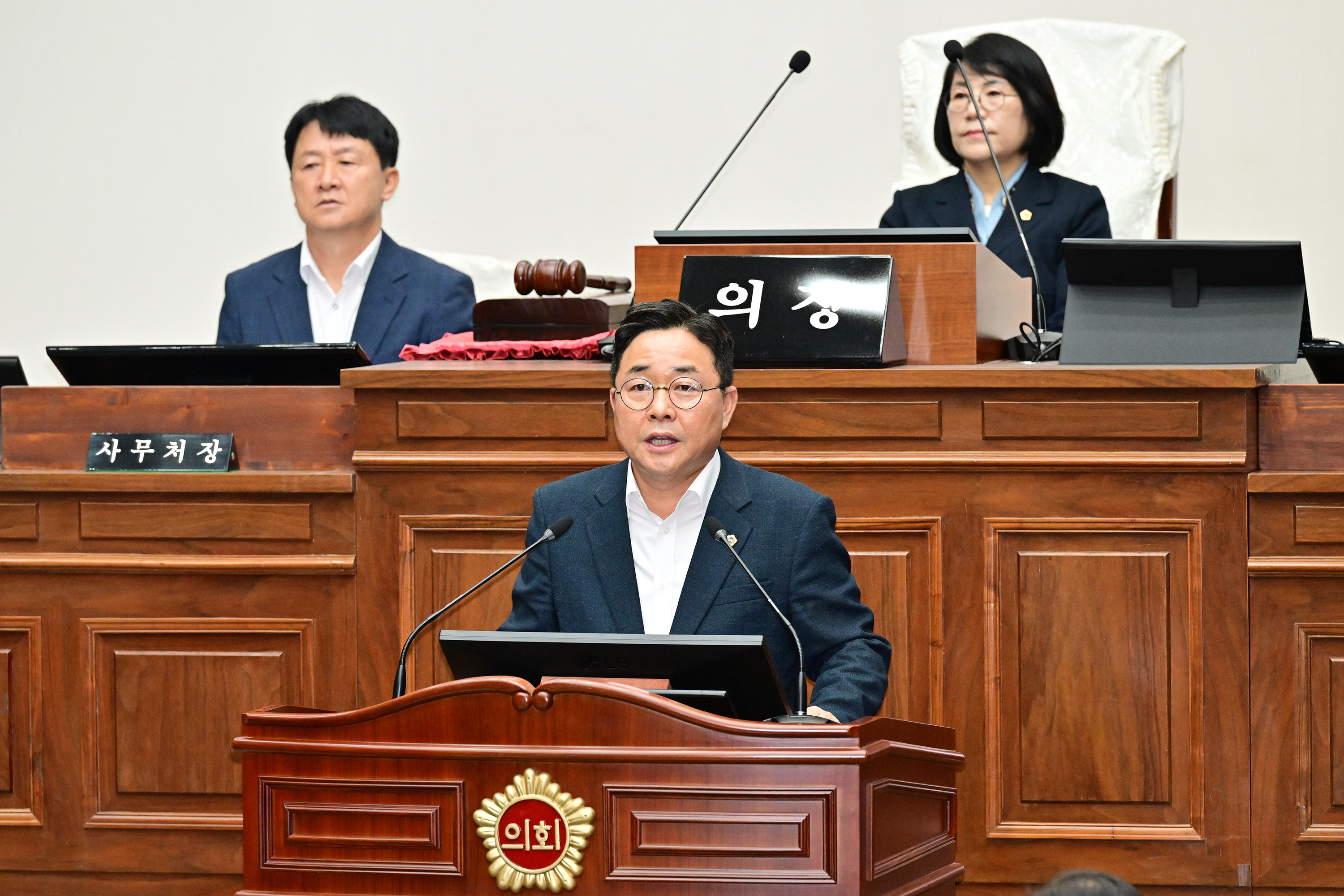 울산광역시의회, 제267회 제1차 정례회 개회5