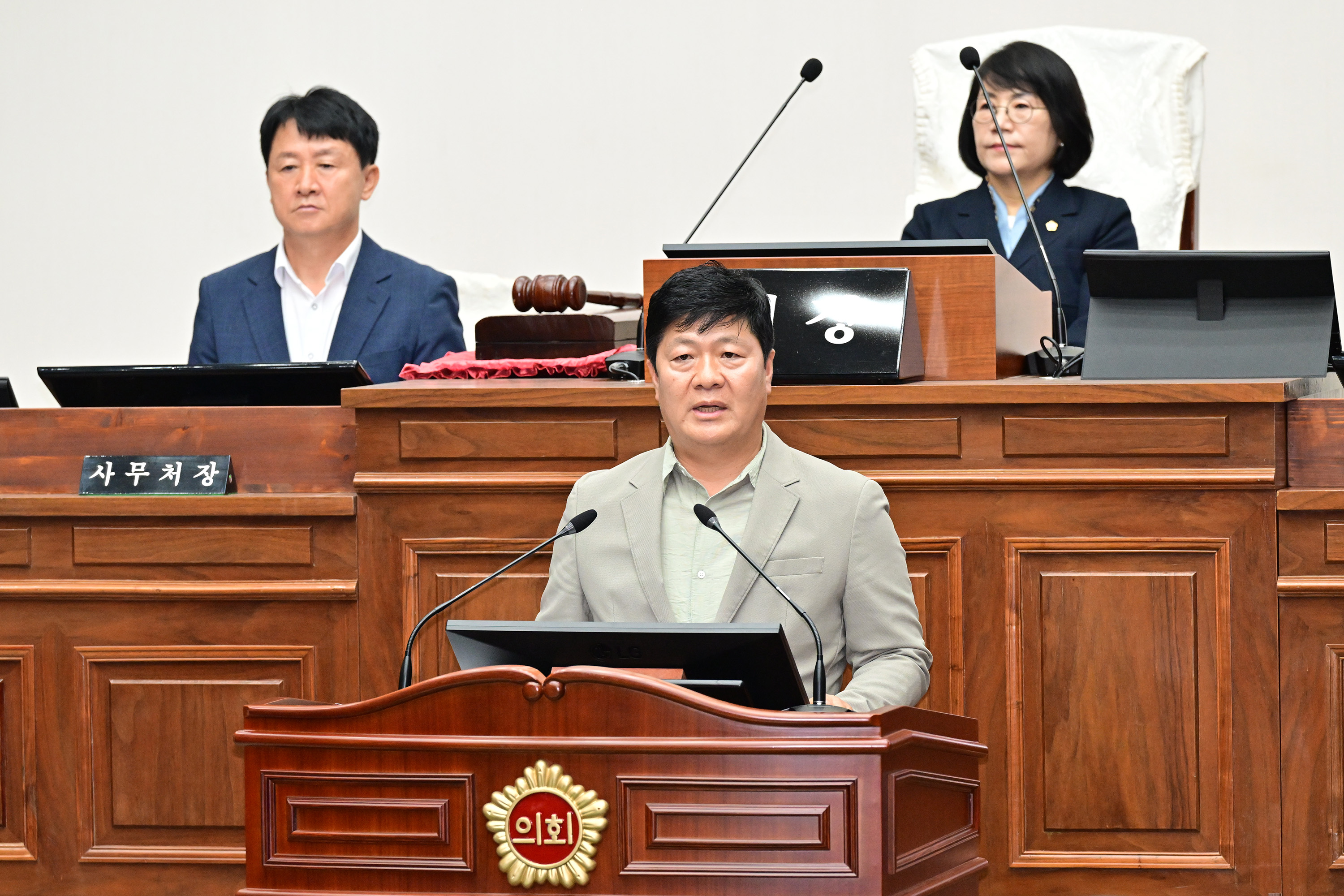 울산광역시의회, 제267회 제1차 정례회 개회9