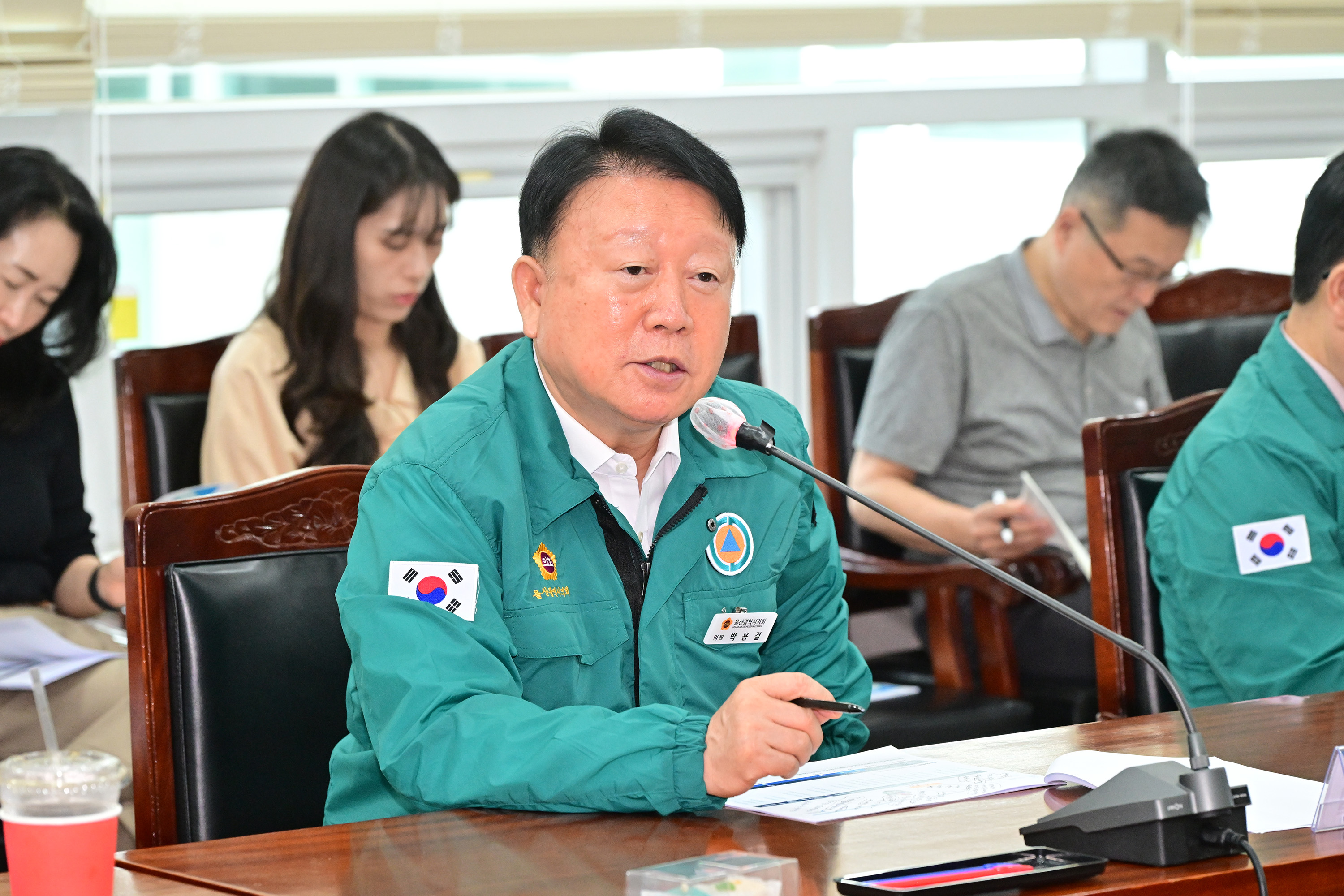 산업건설위원회,울산테크노파크·울산정보산업진흥원 현장방문8