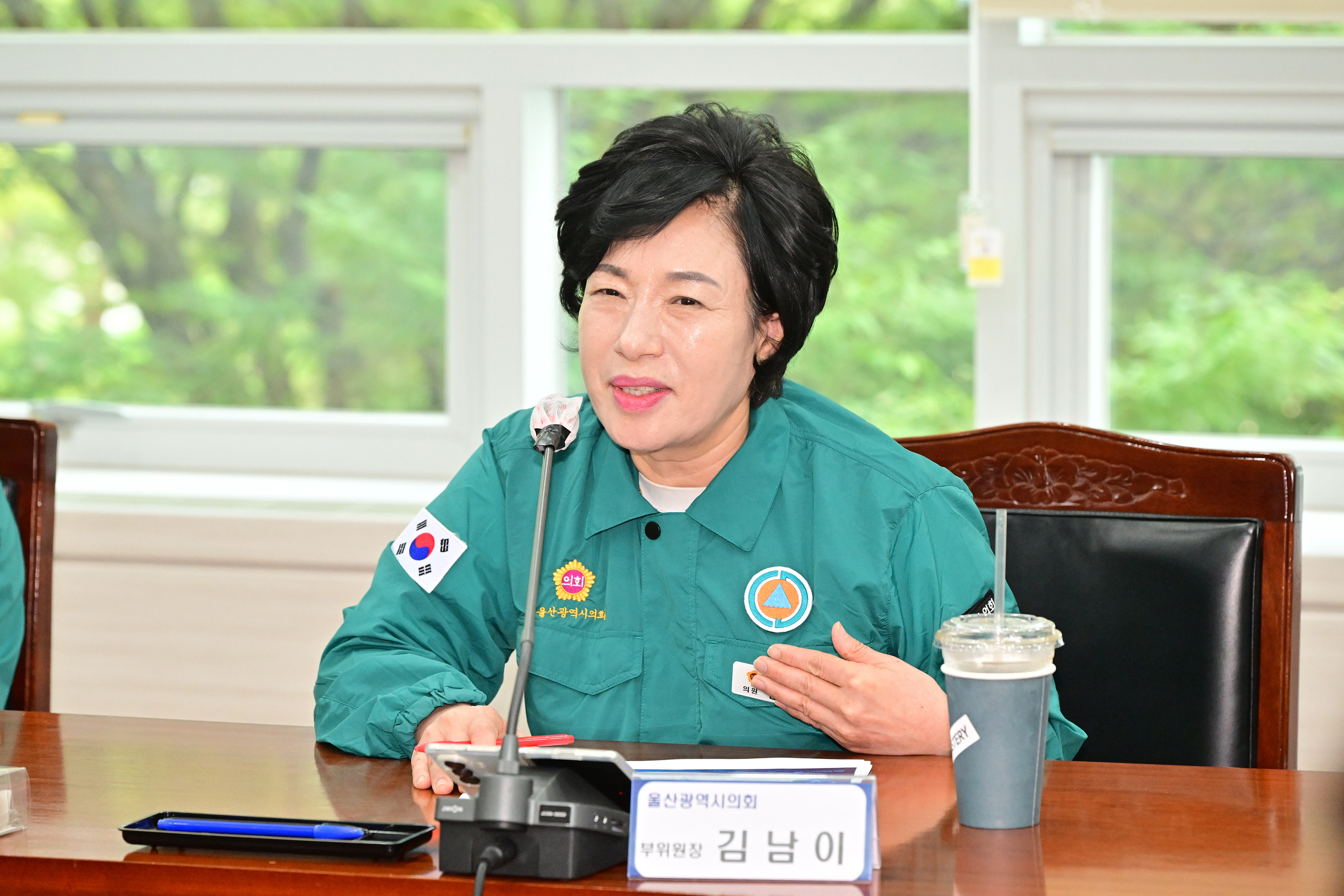 산업건설위원회,울산테크노파크·울산정보산업진흥원 현장방문9