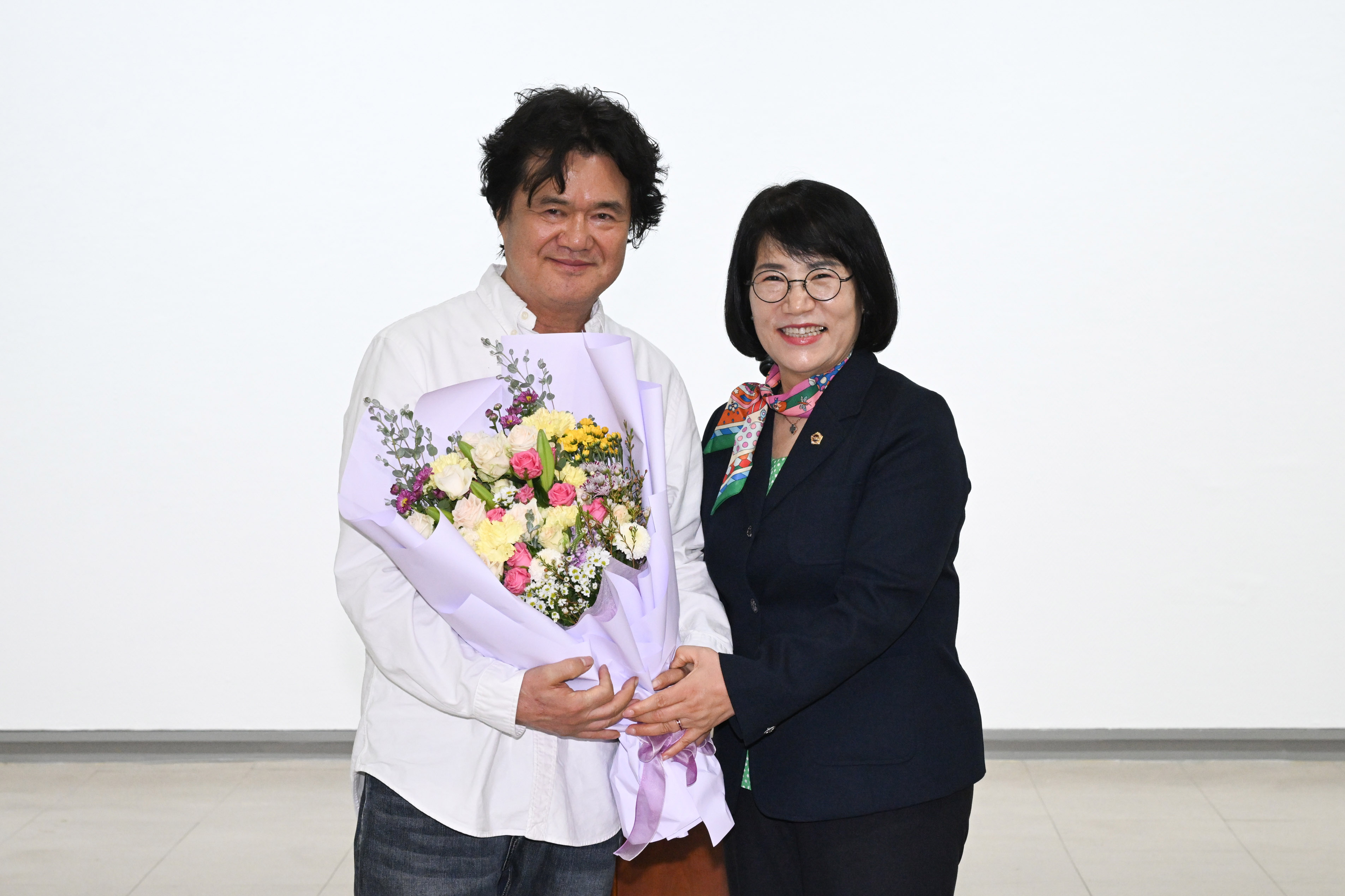 이영해 의장, 제4회 삼두미술상 수상기념전 개막식7