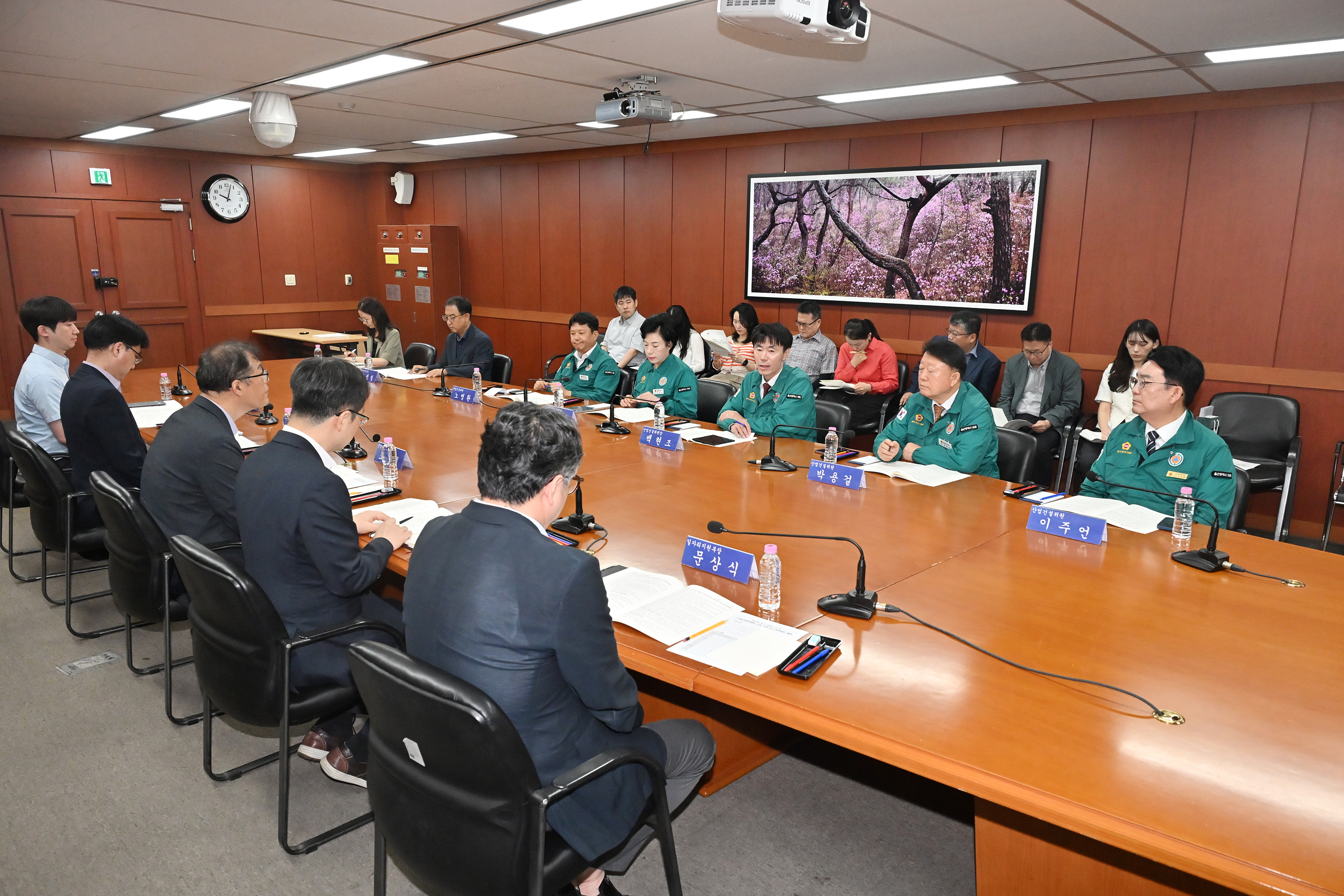 산업건설위원회, 경제일자리진흥원·신용보증재단 현장방문 3