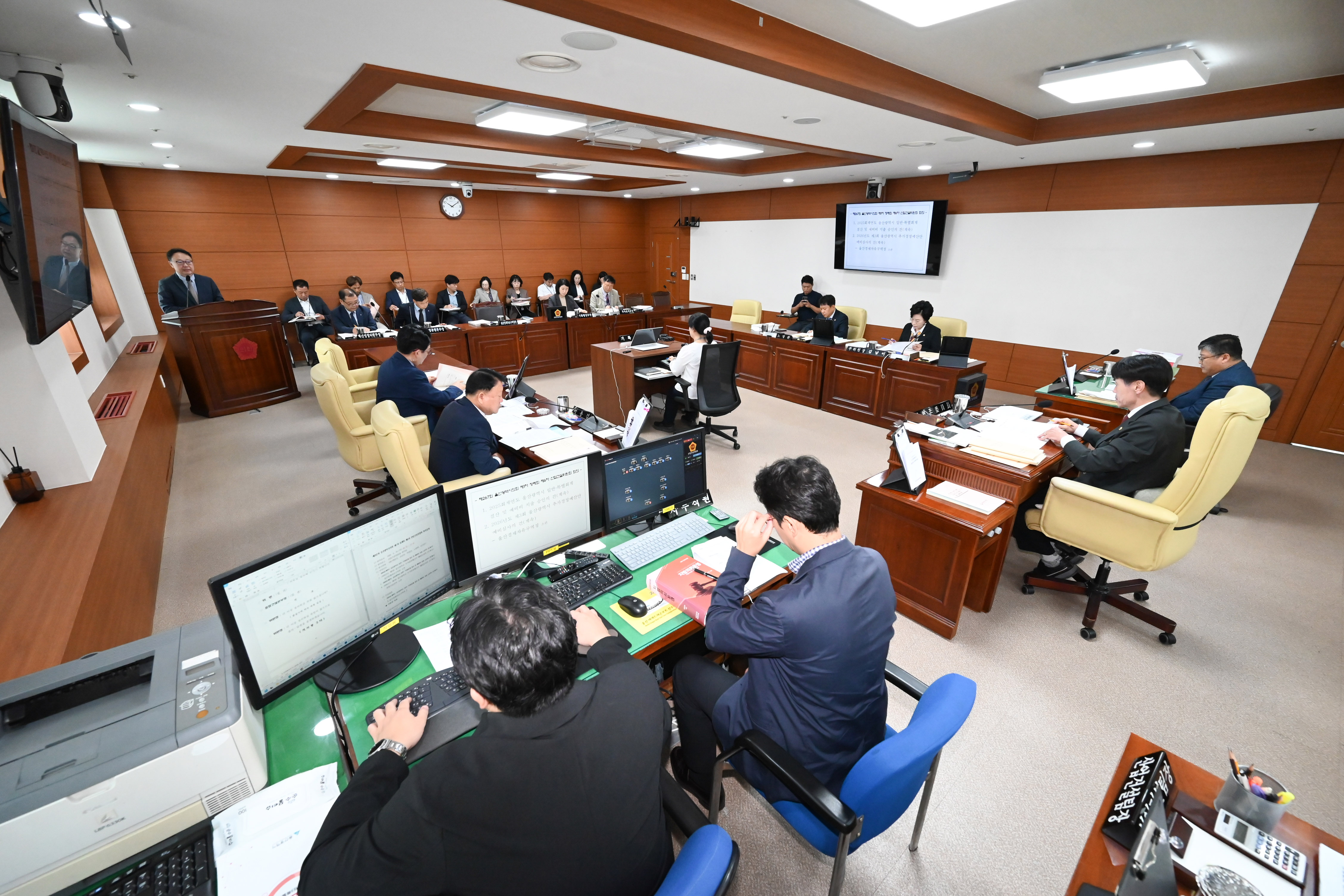 산업건설위원회, 울산경제자유구역청, 종합건설본부 소관 2025회계연도 결산4