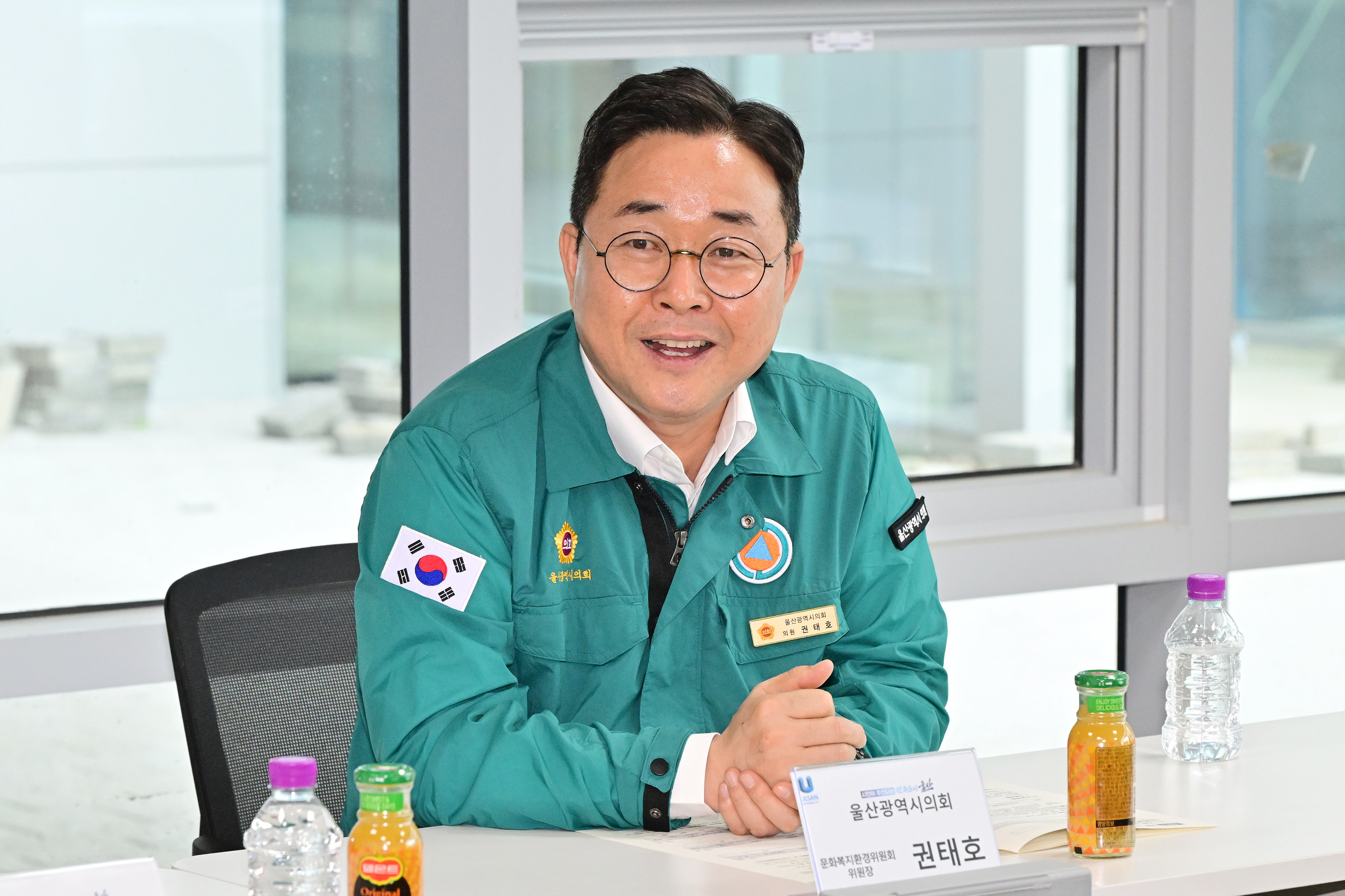 문화복지환경위원회, 근로복지공단 울산병원 현장활동5