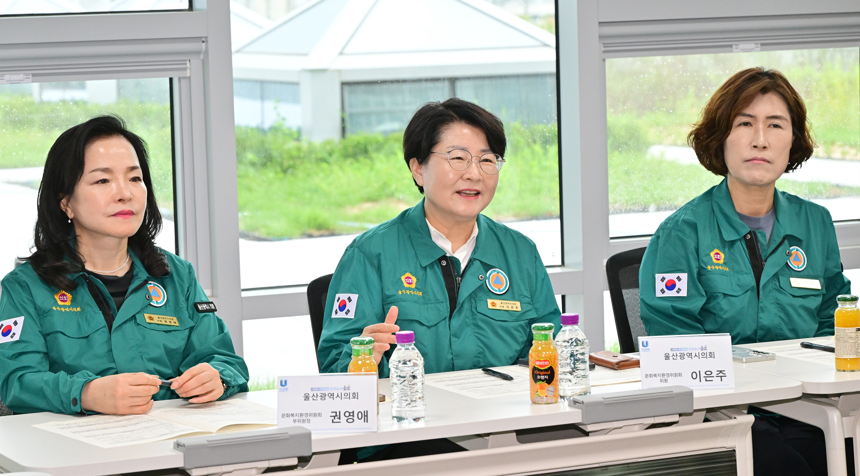 문화복지환경위원회, 근로복지공단 울산병원 현장활동6