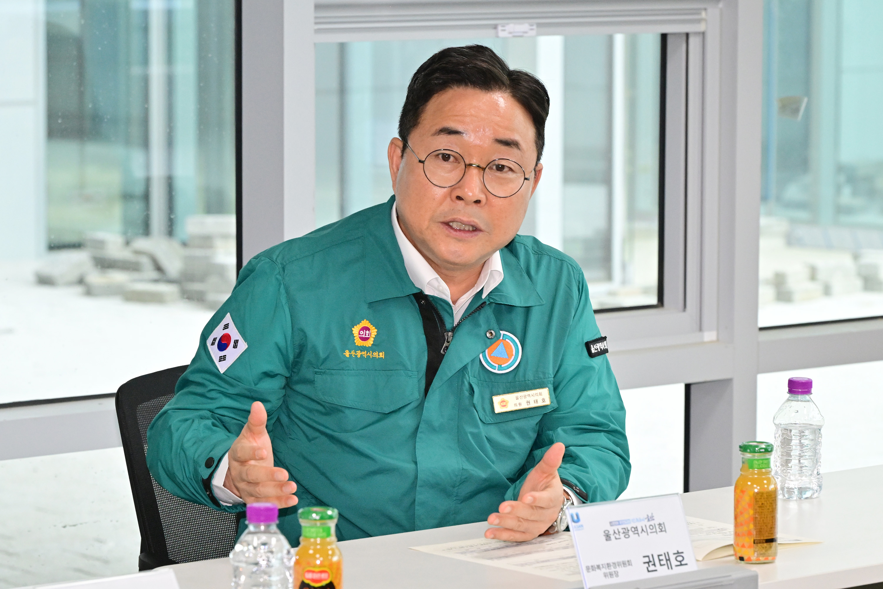 문화복지환경위원회, 근로복지공단 울산병원 현장활동7