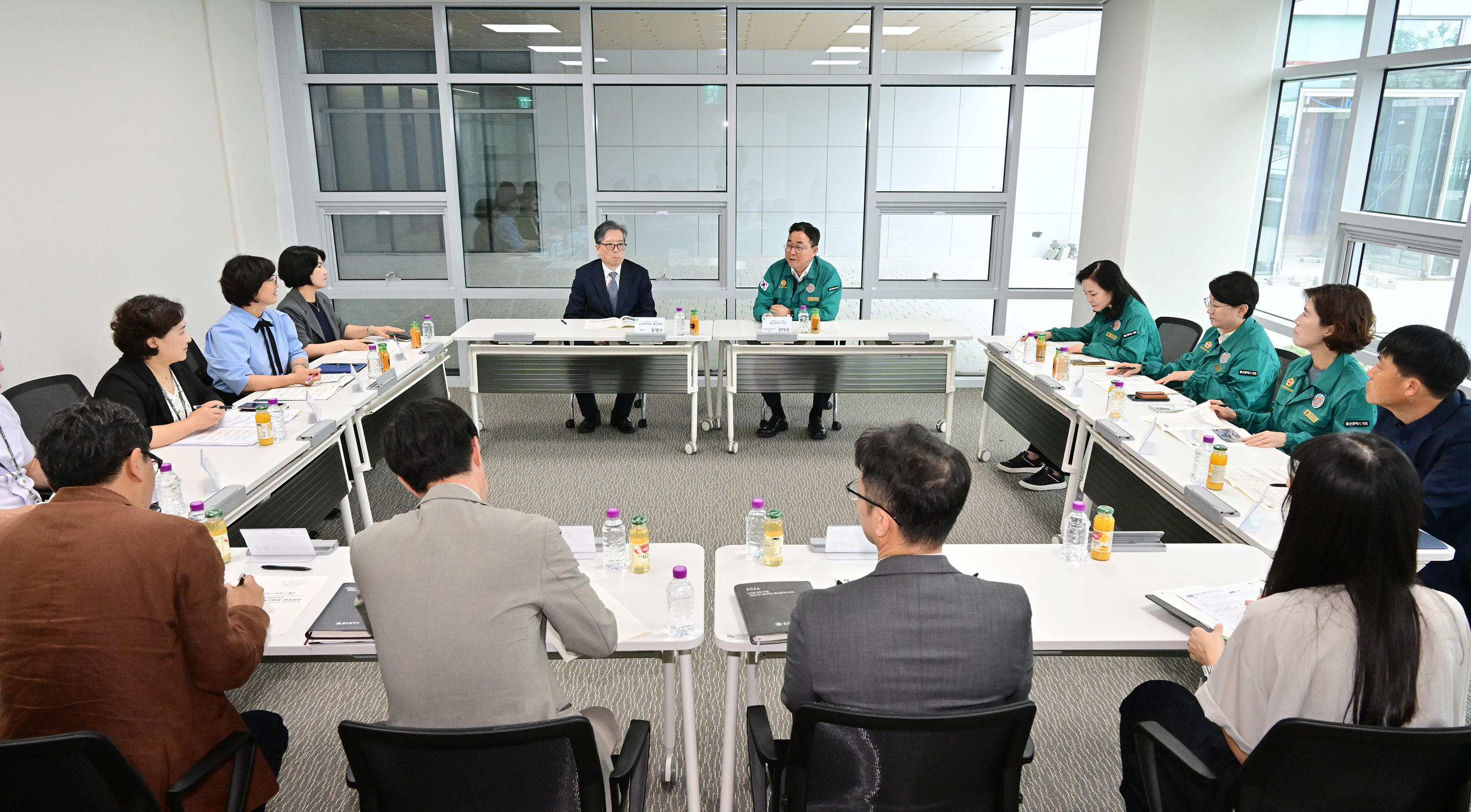 문화복지환경위원회, 근로복지공단 울산병원 현장활동8