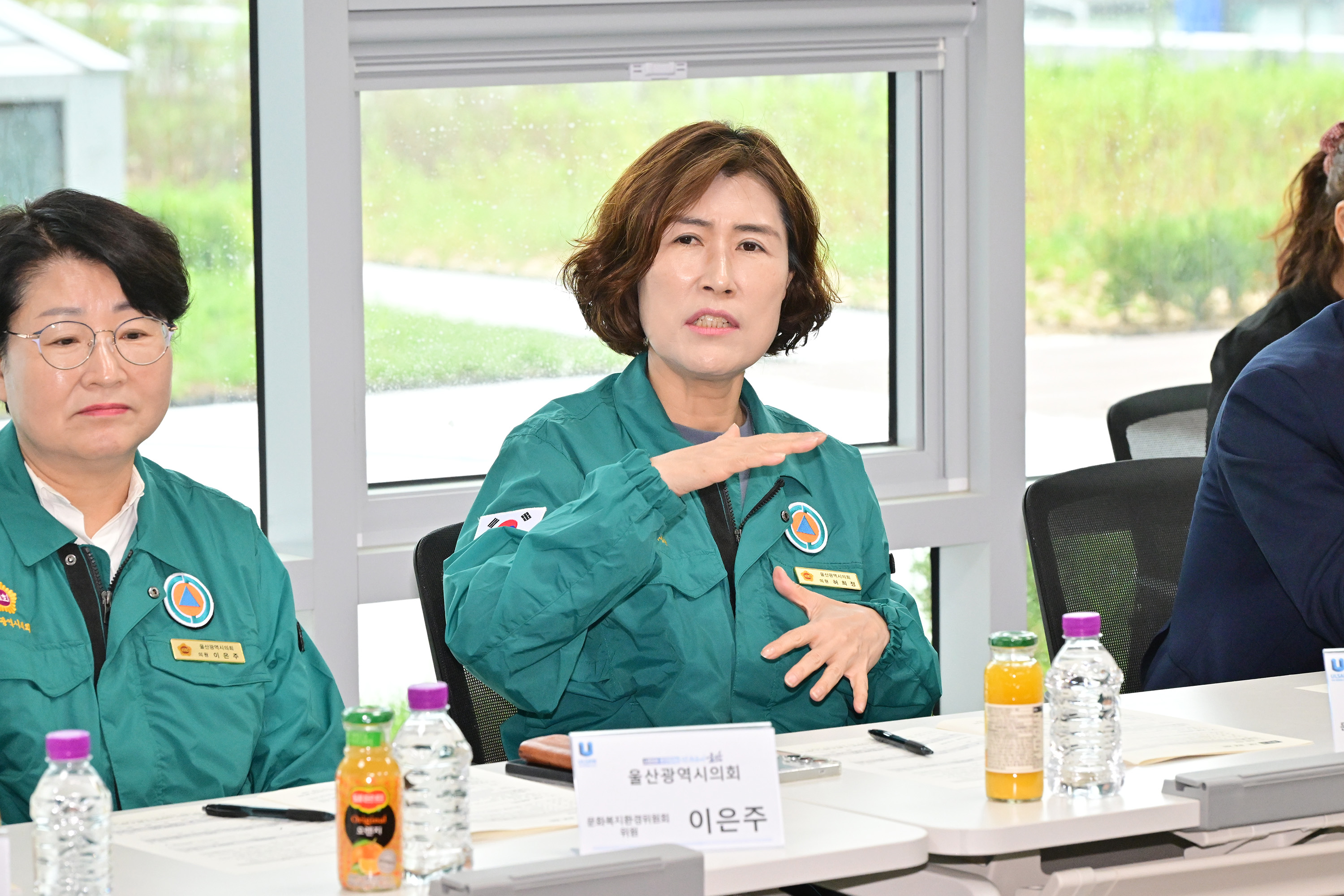 문화복지환경위원회, 근로복지공단 울산병원 현장활동10