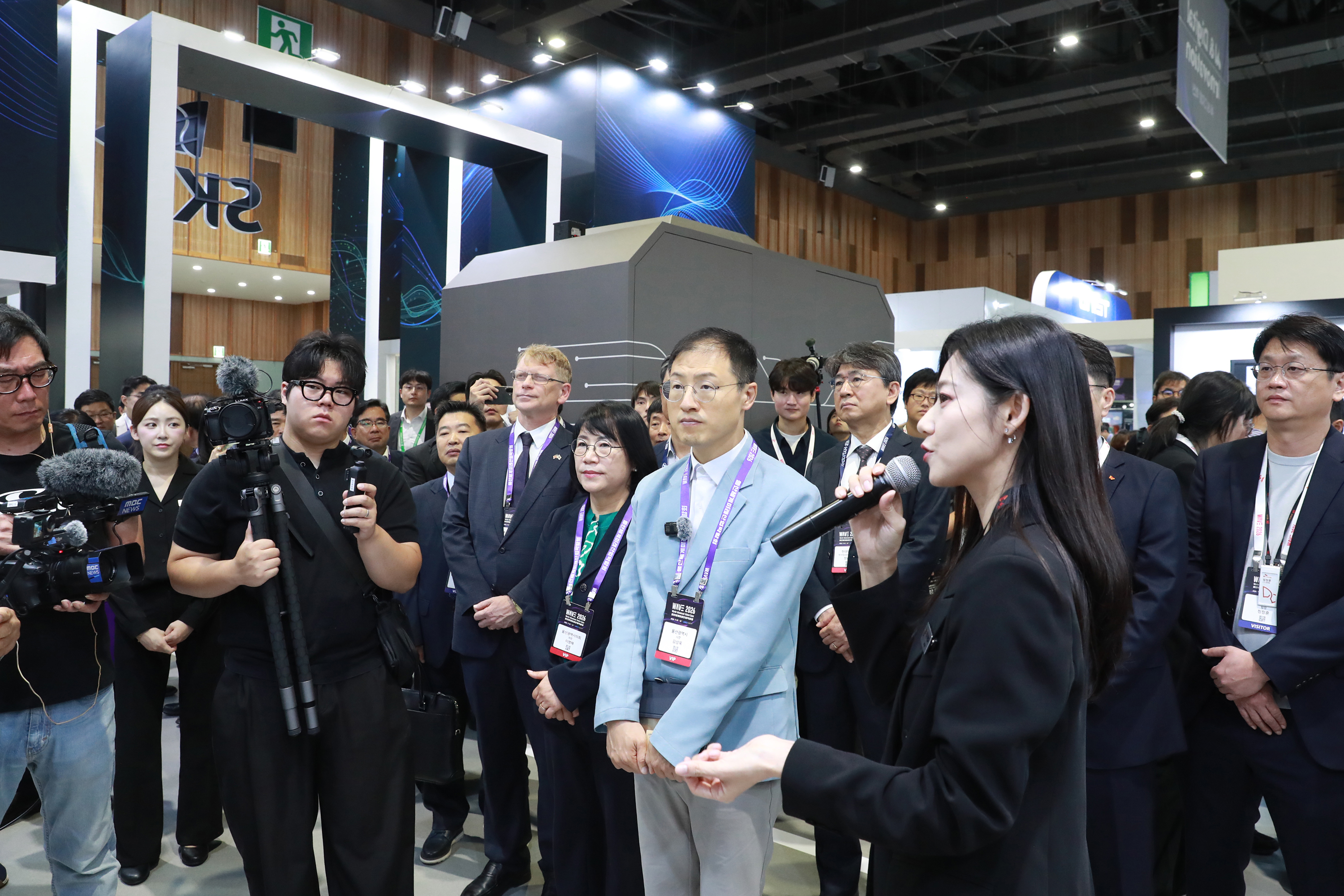 이영해 의장, WAVE 2026 울산세계미래산업박람회 개막식7