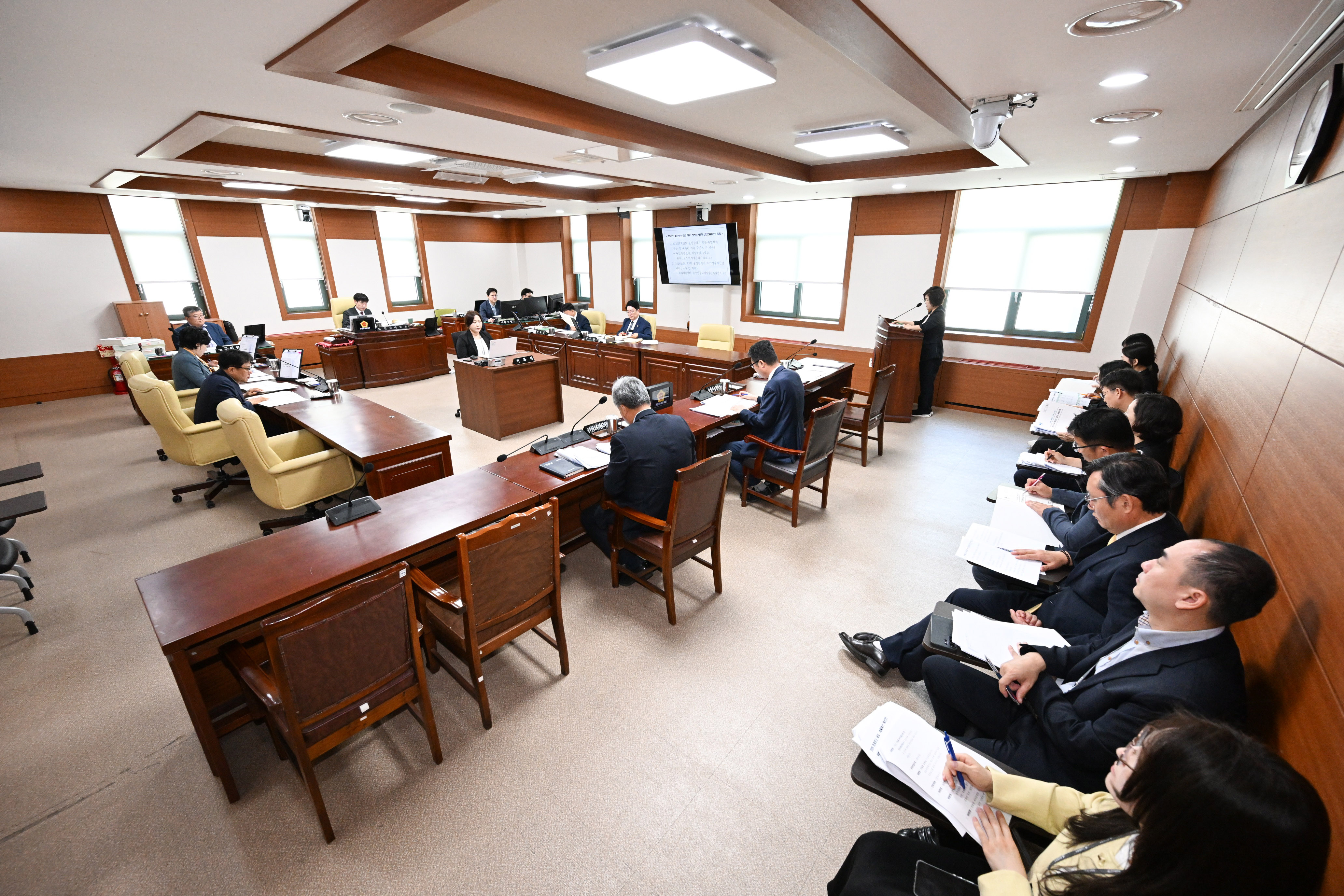 산업건설위원회, 농업기술센터 소관 2026년도 제3회 울산광역시 추경예산안 예비 심사4