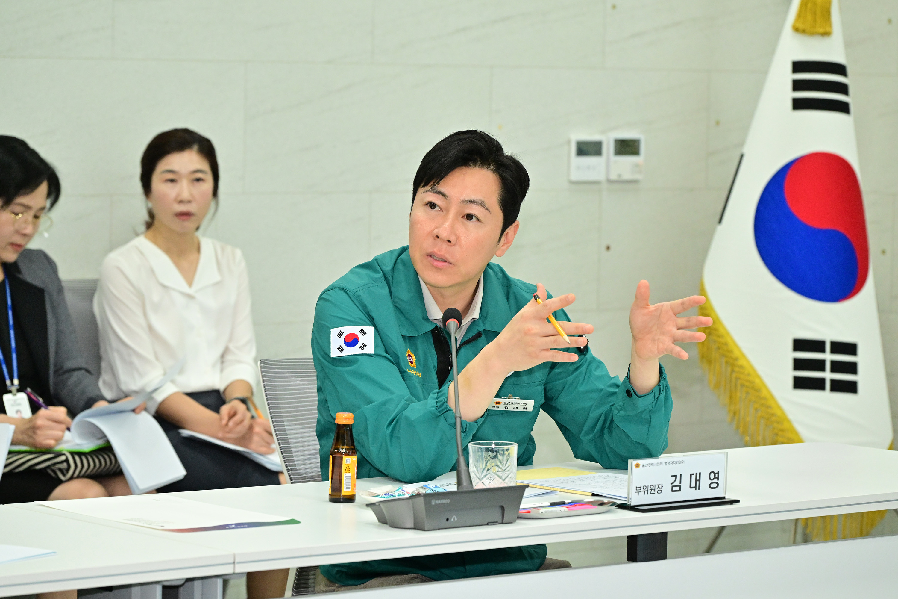 행정자치위원회, 울산시설공단·울산연구원 현장 방문8