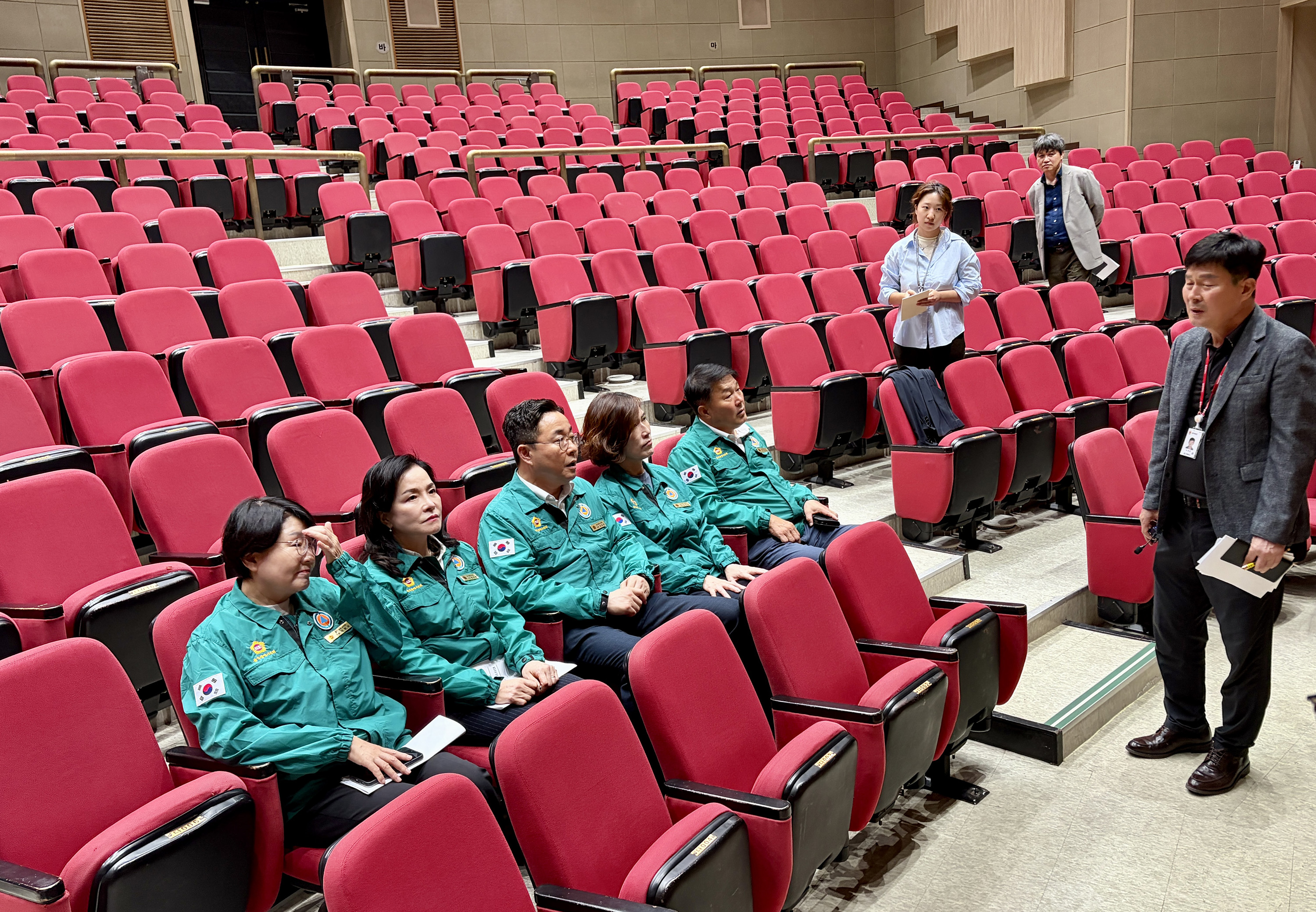 문화복지환경위원회, 문화관광체육국 소관 사업소 현장활동3