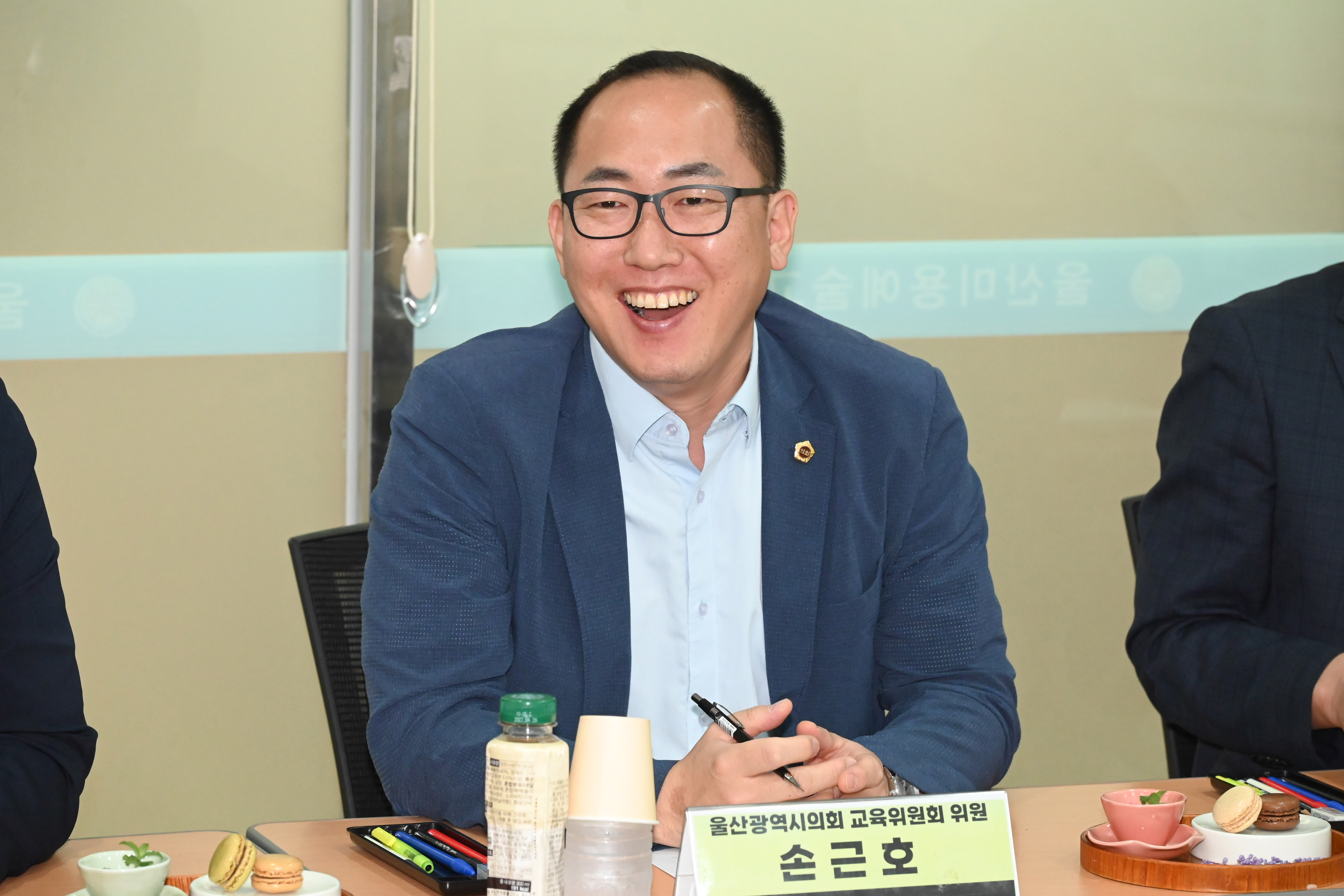 교육위원회, 울산여상·미용예술고  통합 현장 점검6