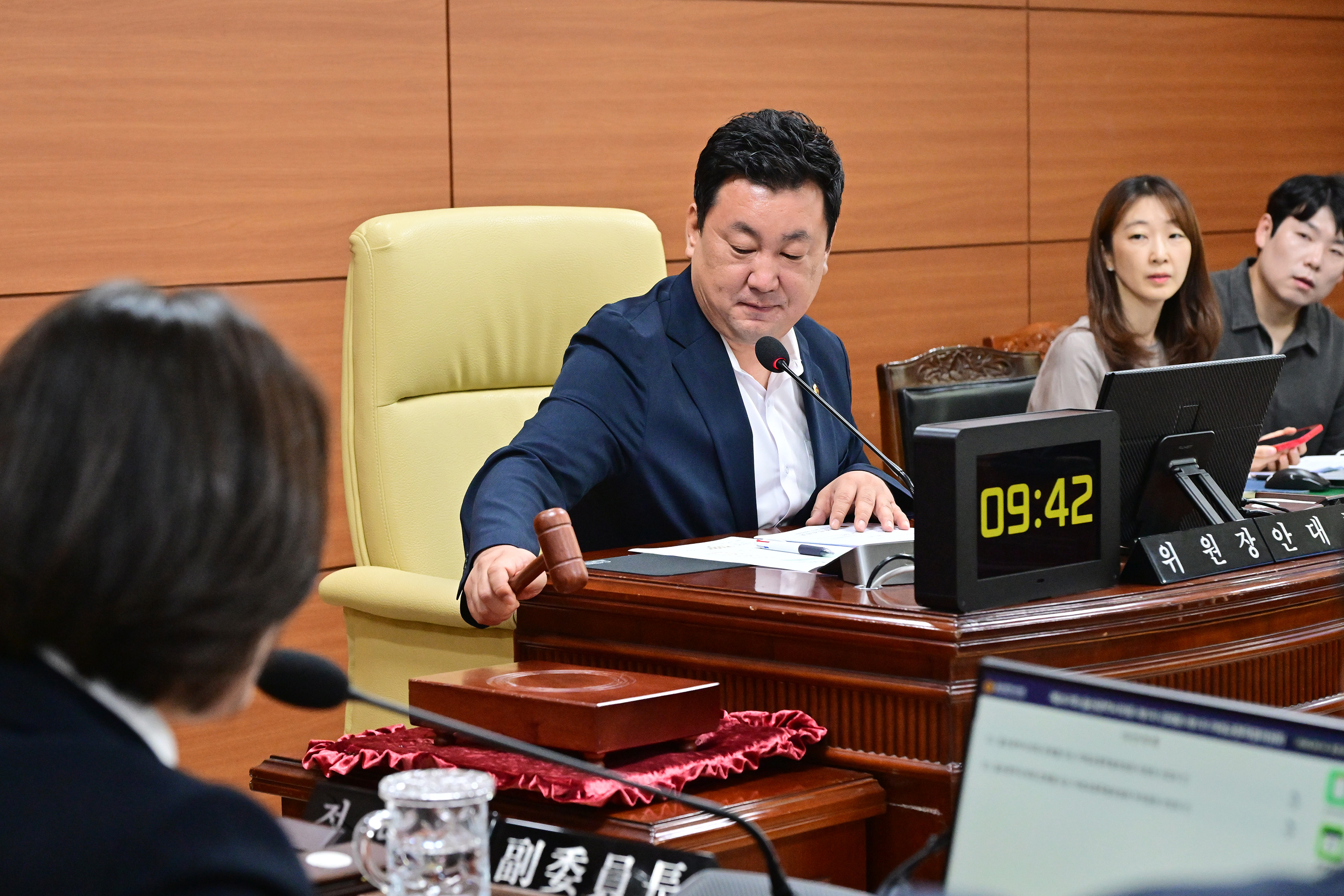 울산광역시의회 문화를 잇는 미래교통특별위원회 제1차 회의4