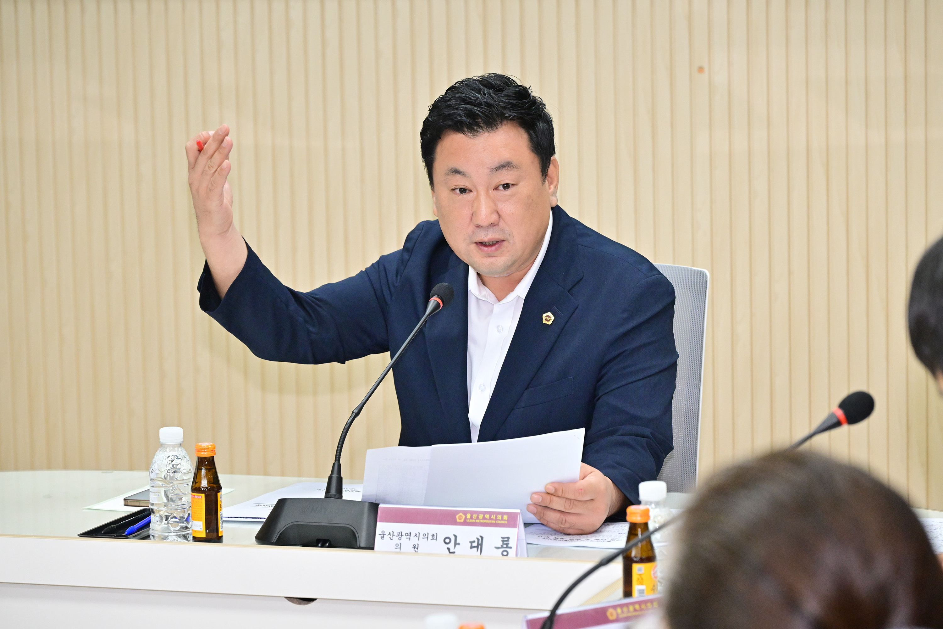 안대룡 의원, 남구 주요 공공시설 건립 현안 청취 간담회6