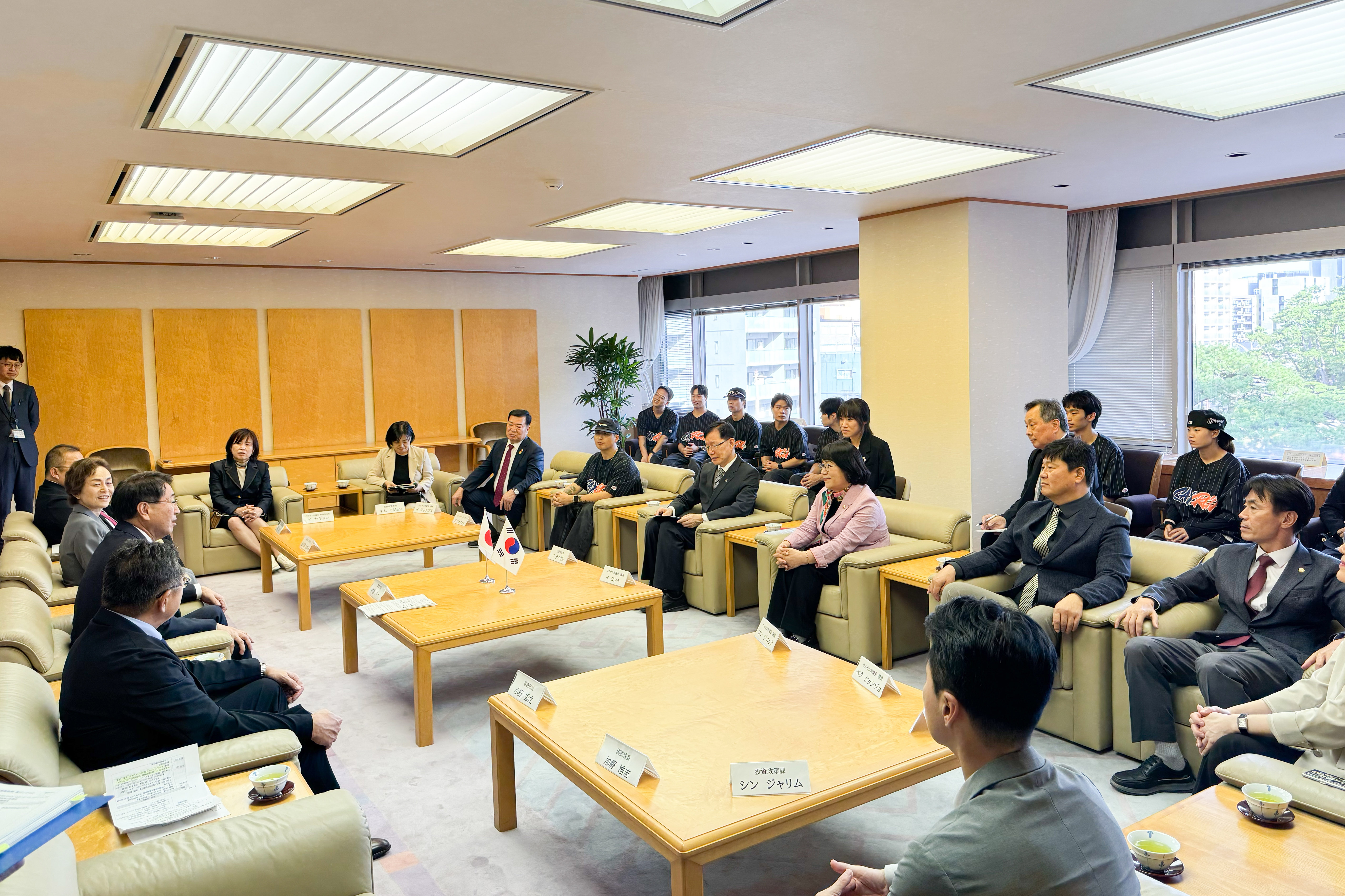 울산 니가타 우호협력 체결 20주년 기념 교류3