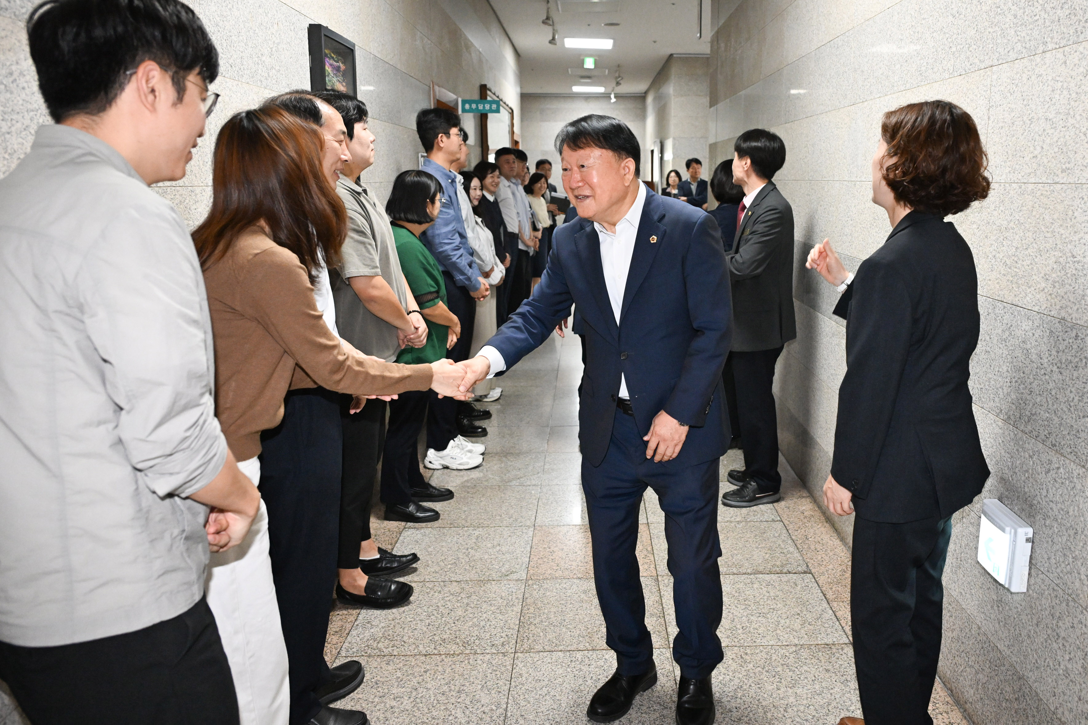 추석맞이 부서 순회11