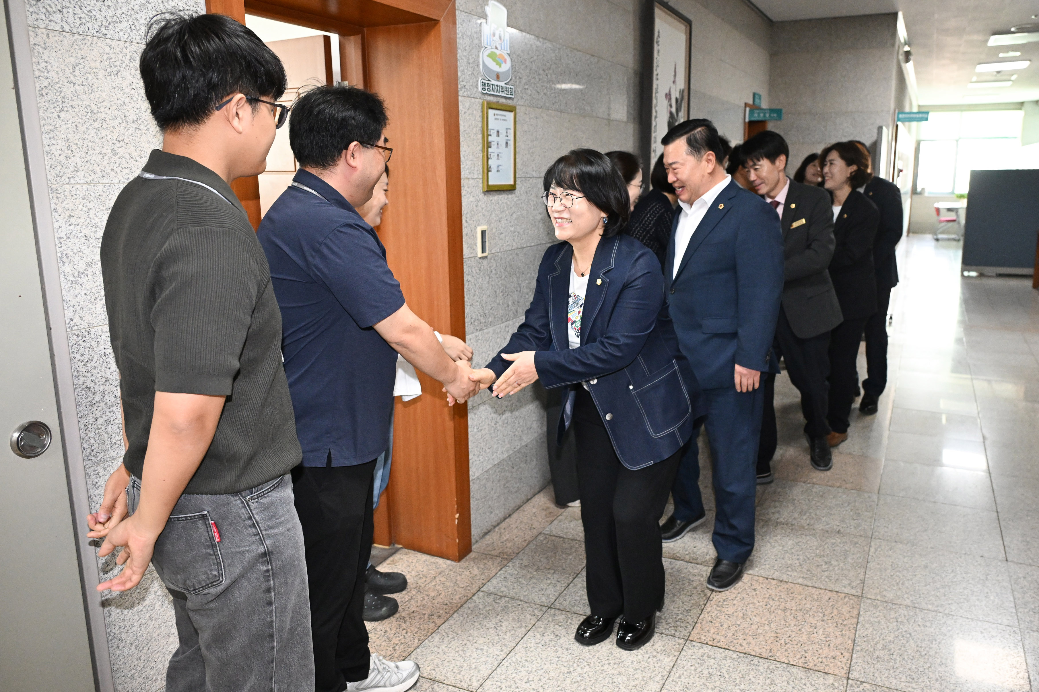 추석맞이 부서 순회3