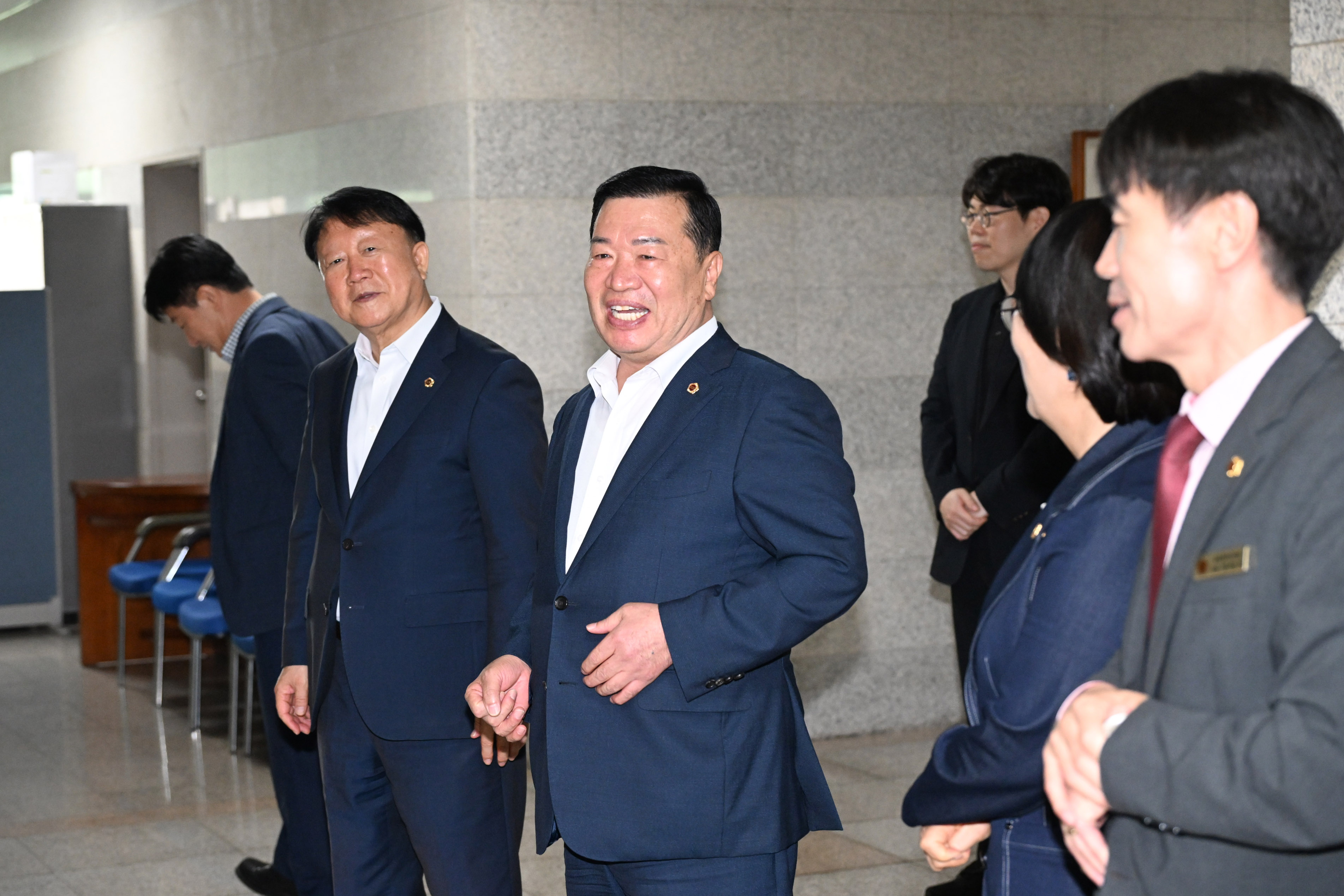 추석맞이 부서 순회4