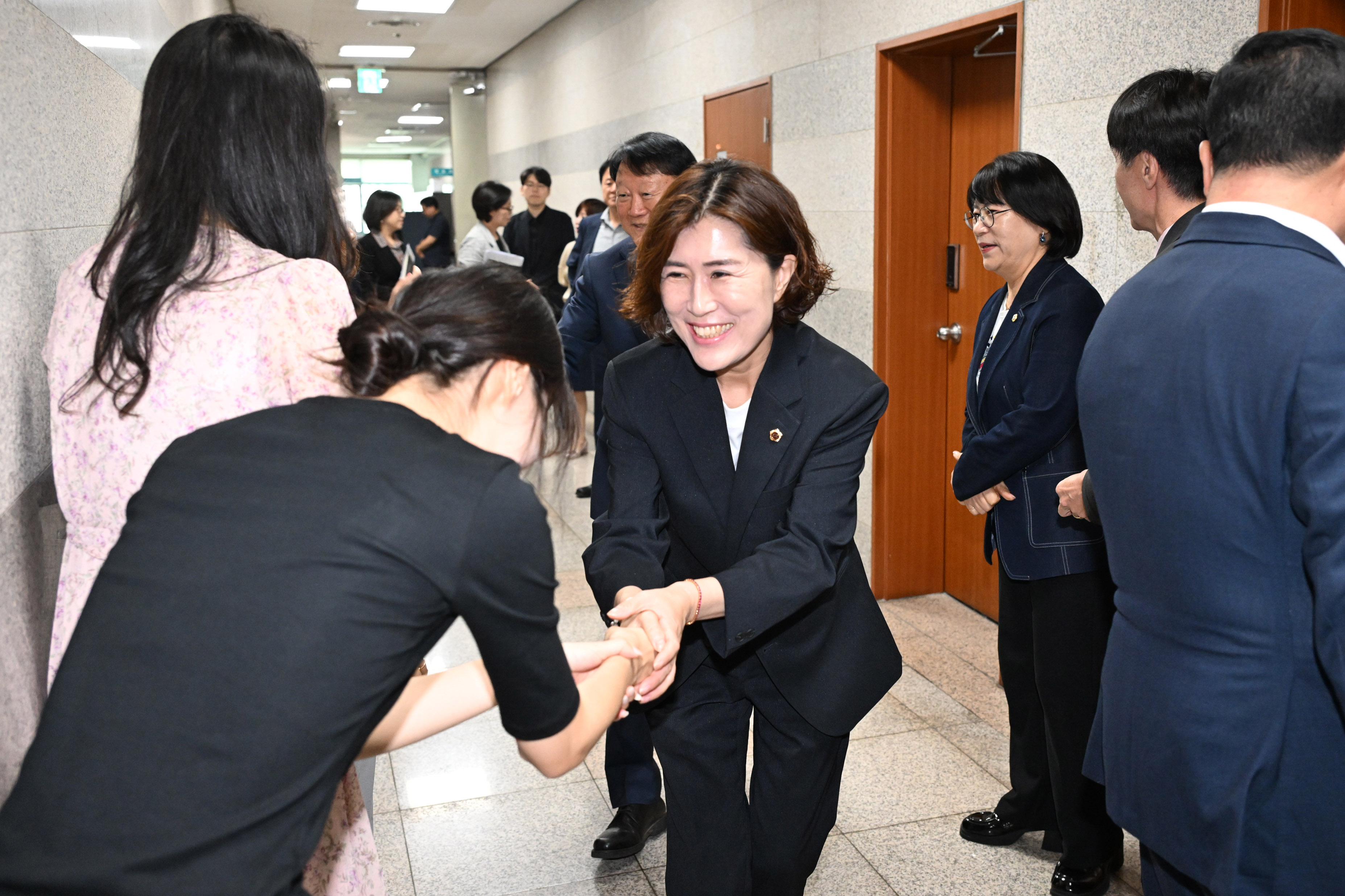 추석맞이 부서 순회6