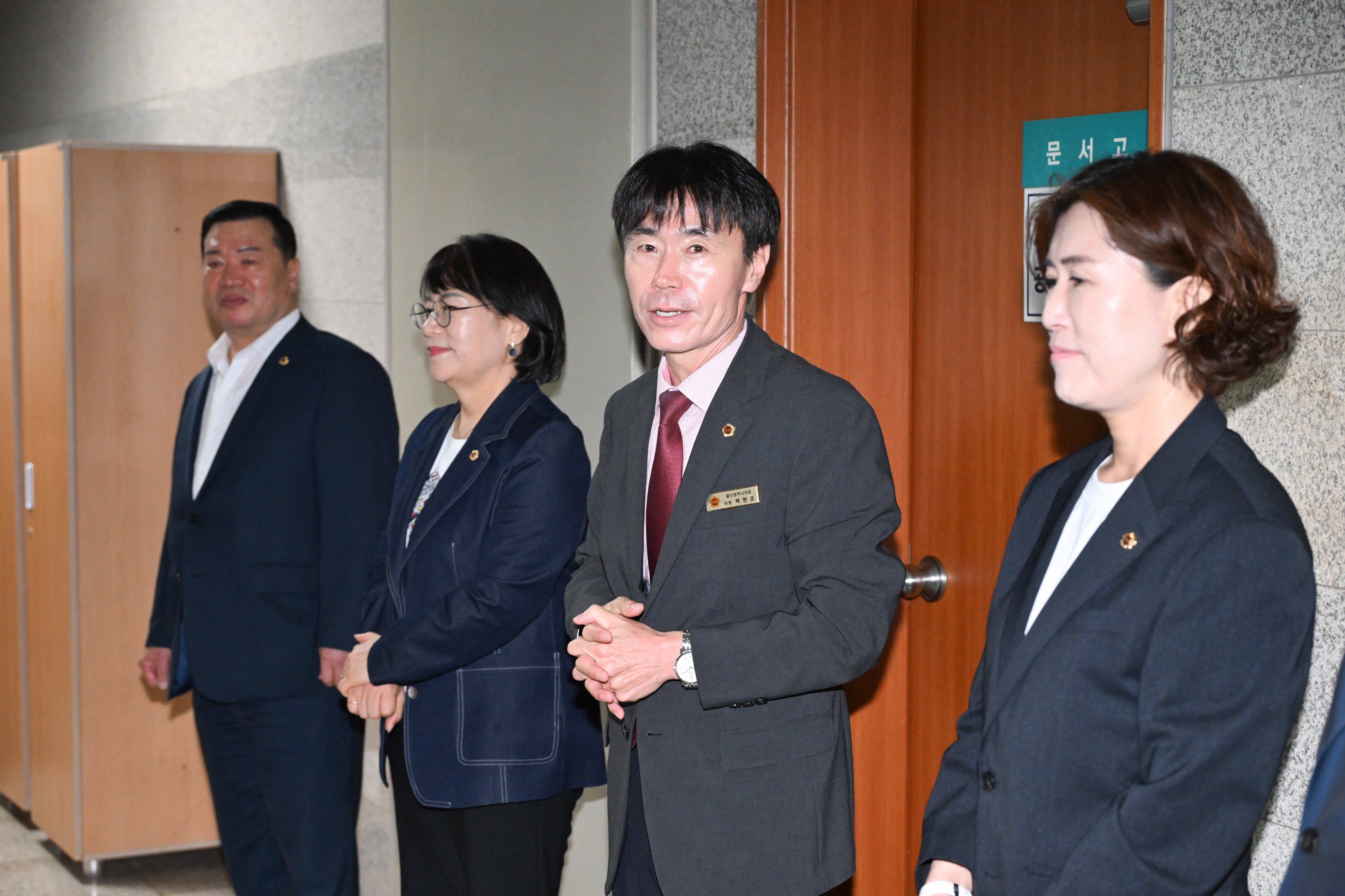 추석맞이 부서 순회9