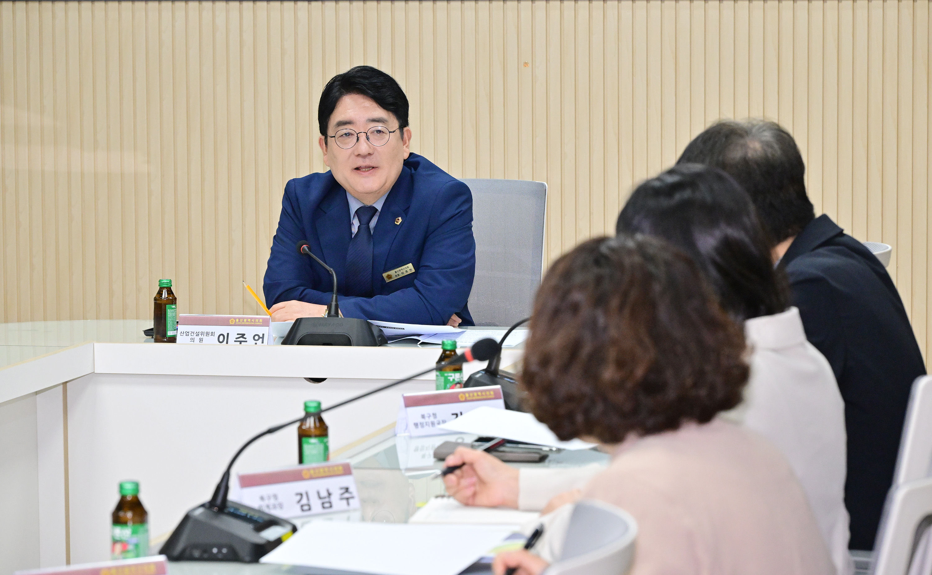 이주언 의원, 농소3동 행정복지센터 신축 이전 해법 모색4