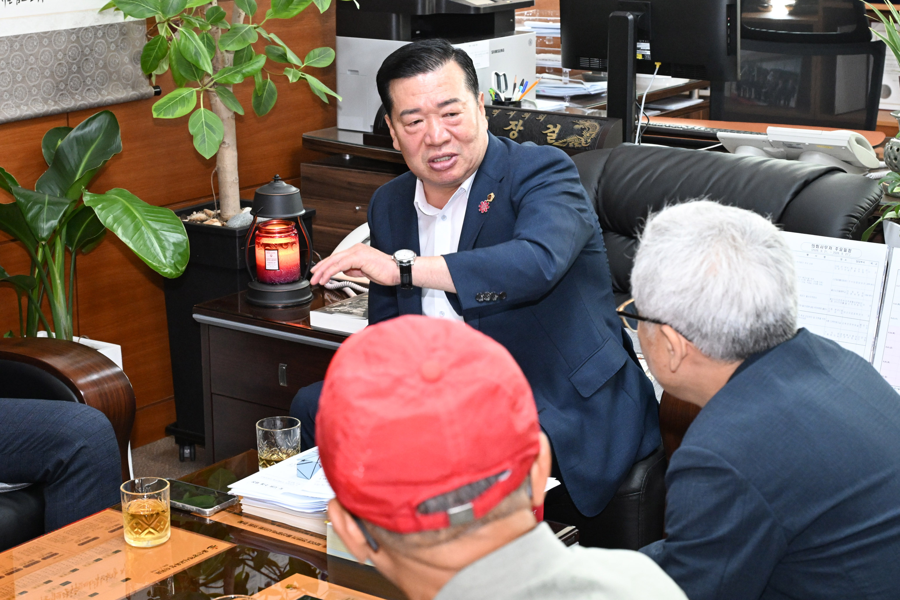 이장걸 행정자치위원장, 남구 B-07구역 재개발사업조합, 행정지원 요청5
