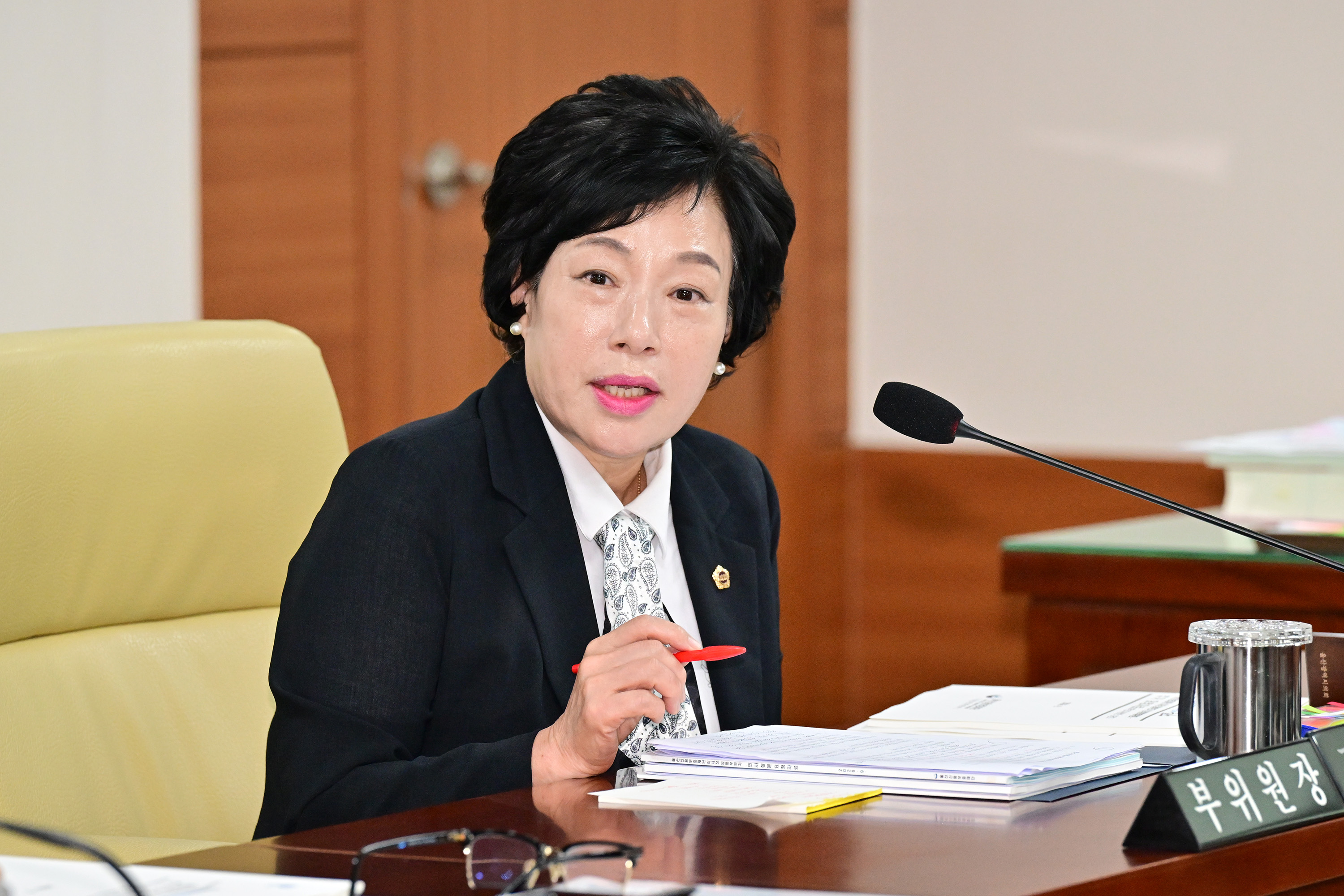 울산광역시의회, 울산신용보증재단 이사장 후보자 인사청문회5