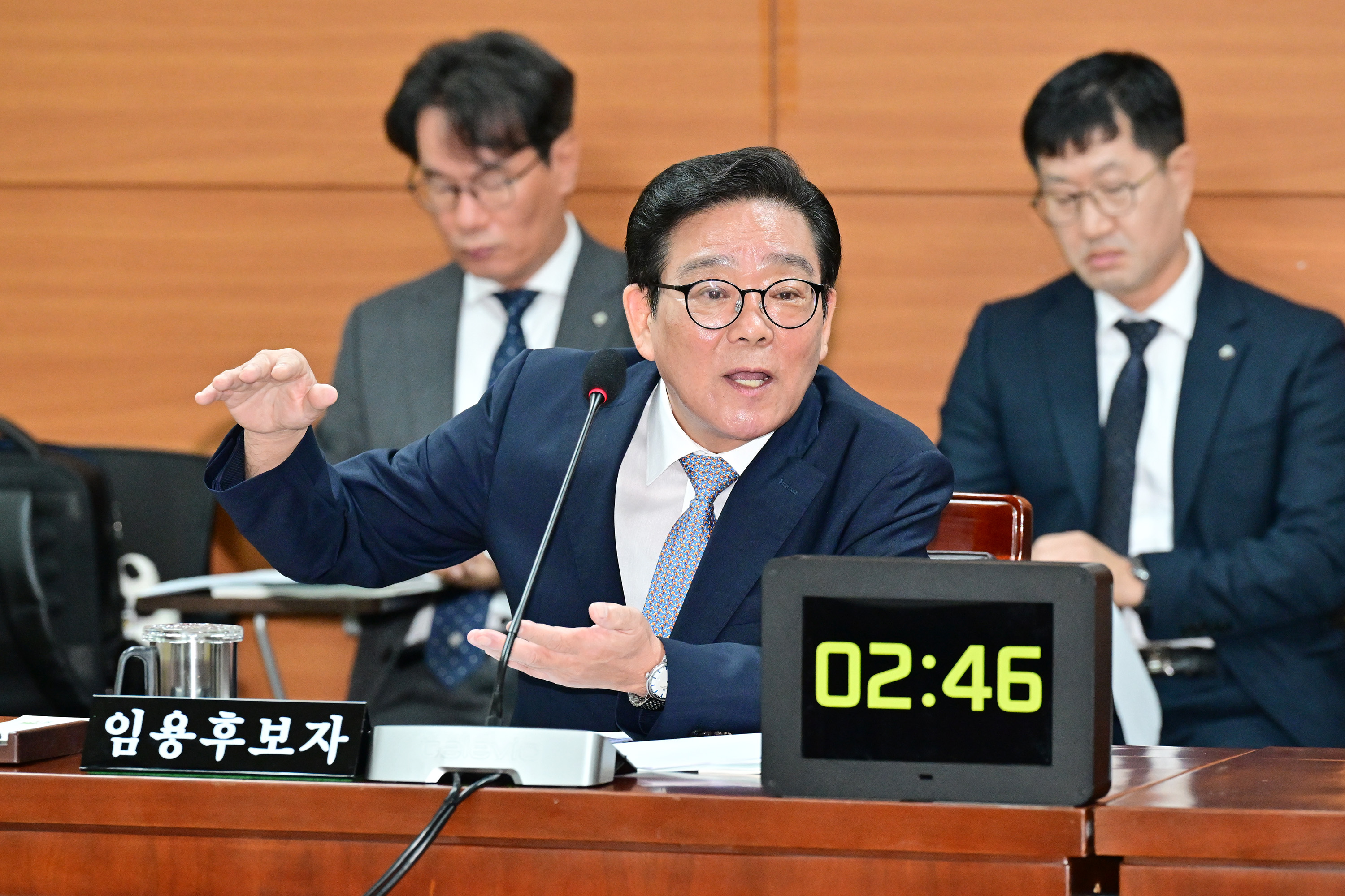 울산광역시의회, 울산신용보증재단 이사장 후보자 인사청문회7