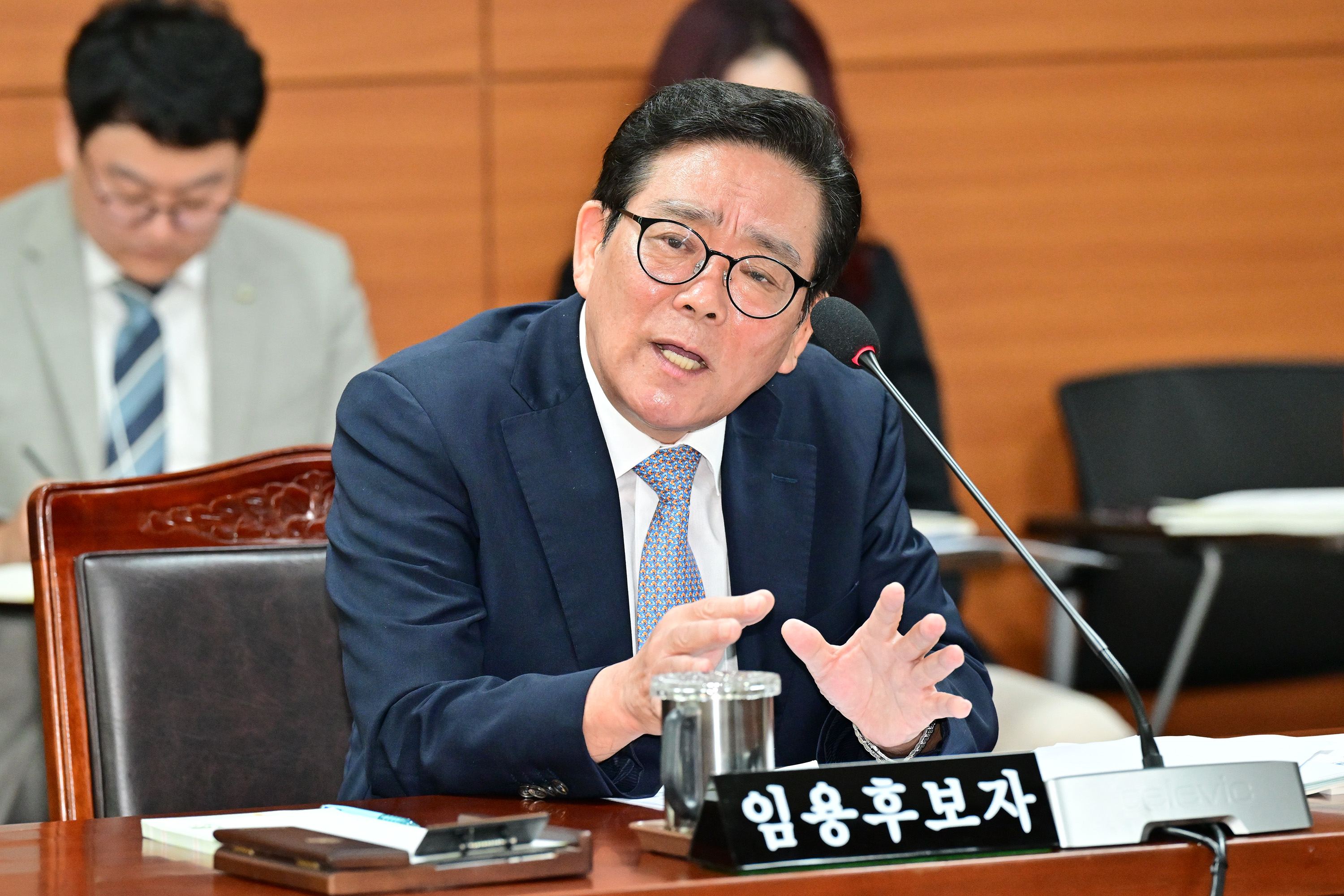 울산광역시의회, 울산신용보증재단 이사장 후보자 인사청문회10