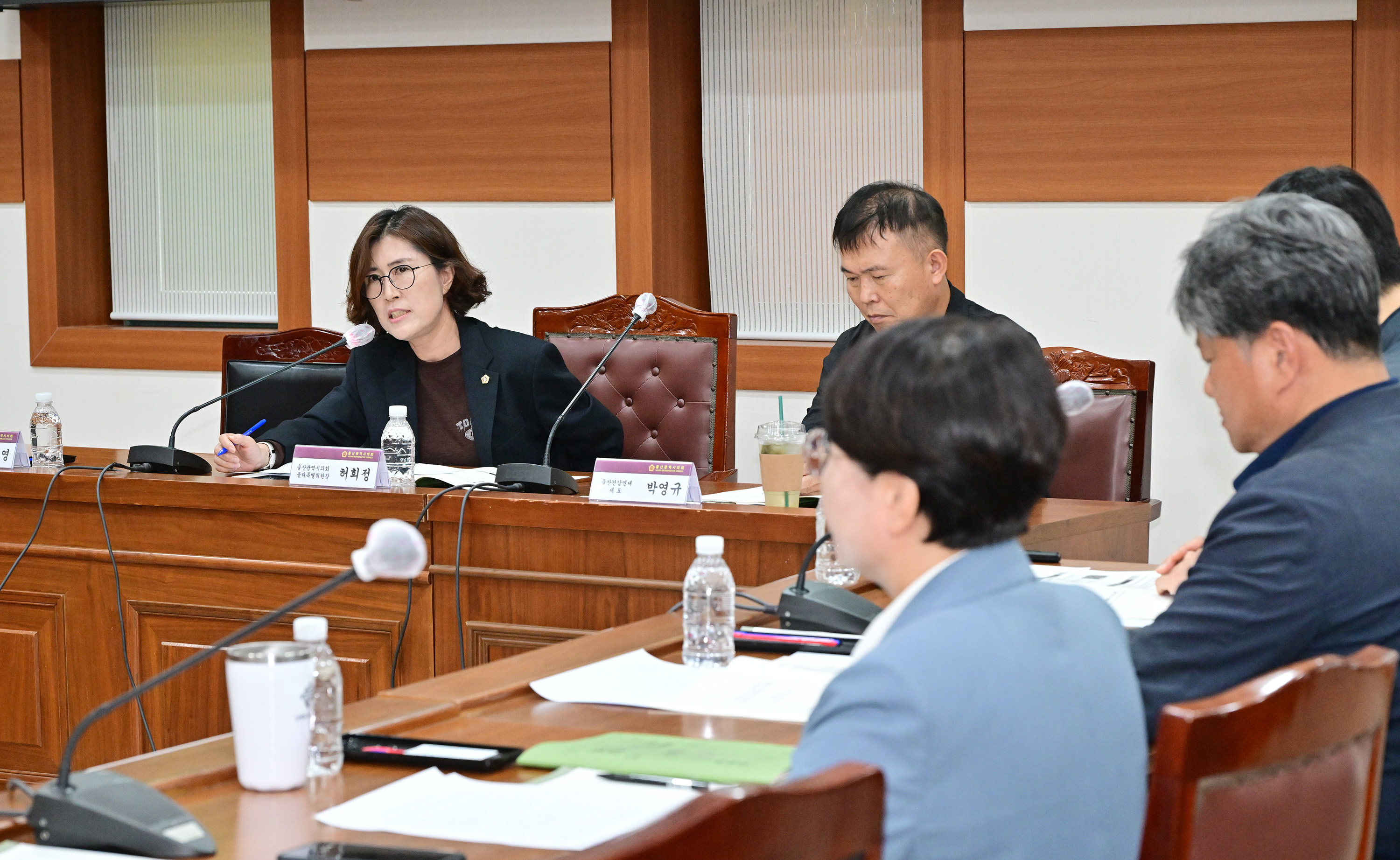 허희정·이은주 의원, 울산 지역 필수 공공 의료 확충방안 토론회4