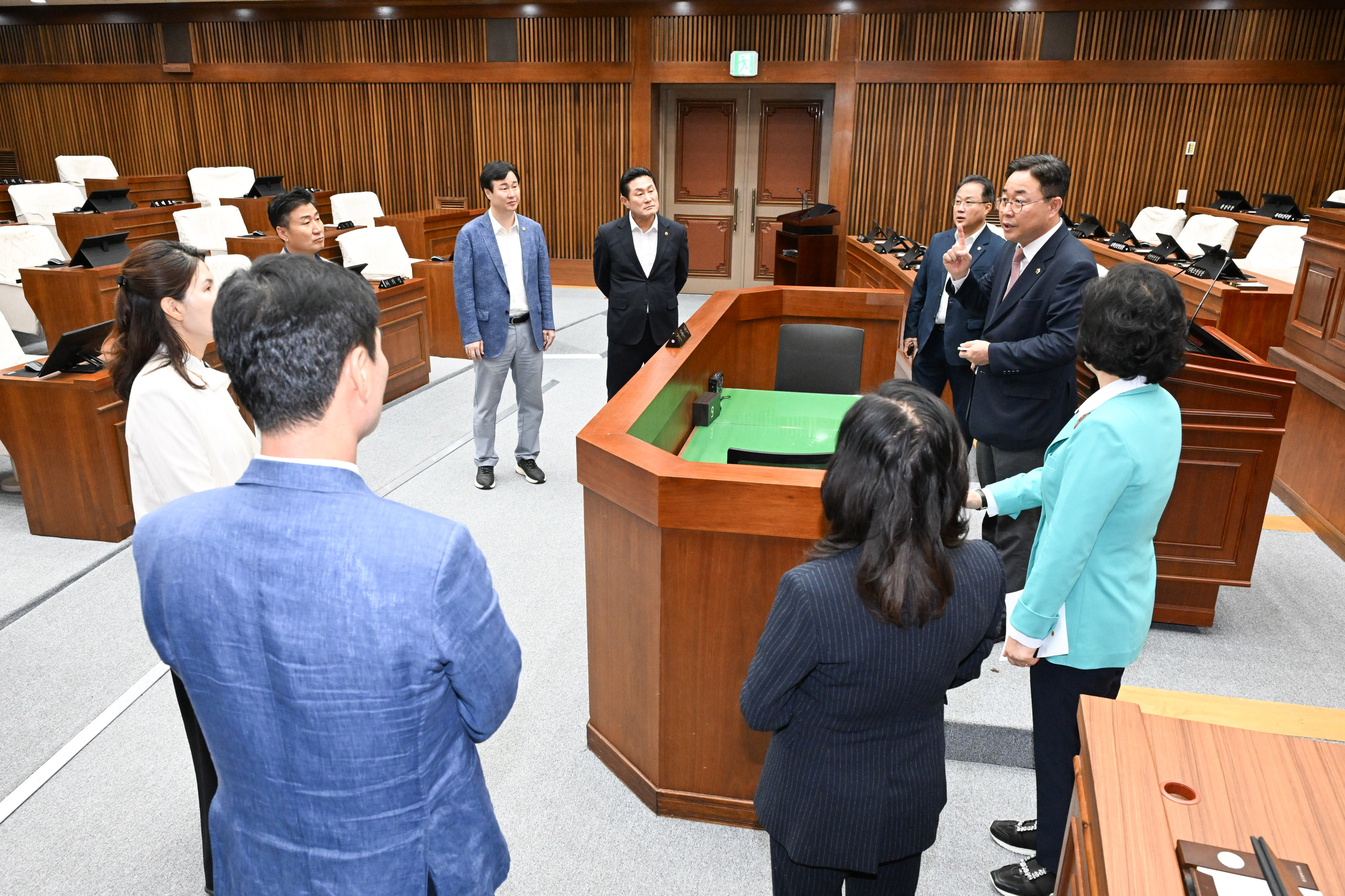 대구시의회 경제환경위원회 울산시의회 방문2
