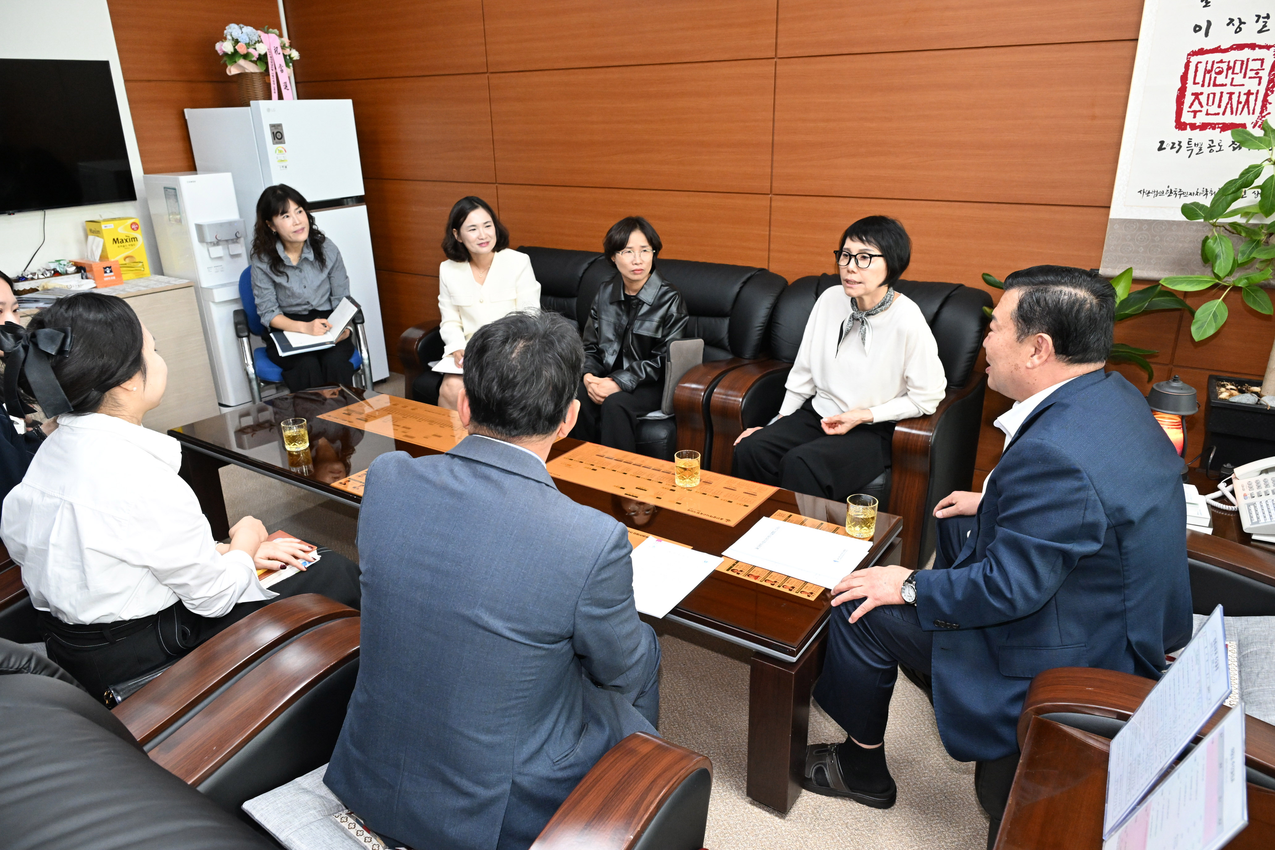 이장걸 행정자치위원장, 울산 청소년복지 시설 관계자 간담회4