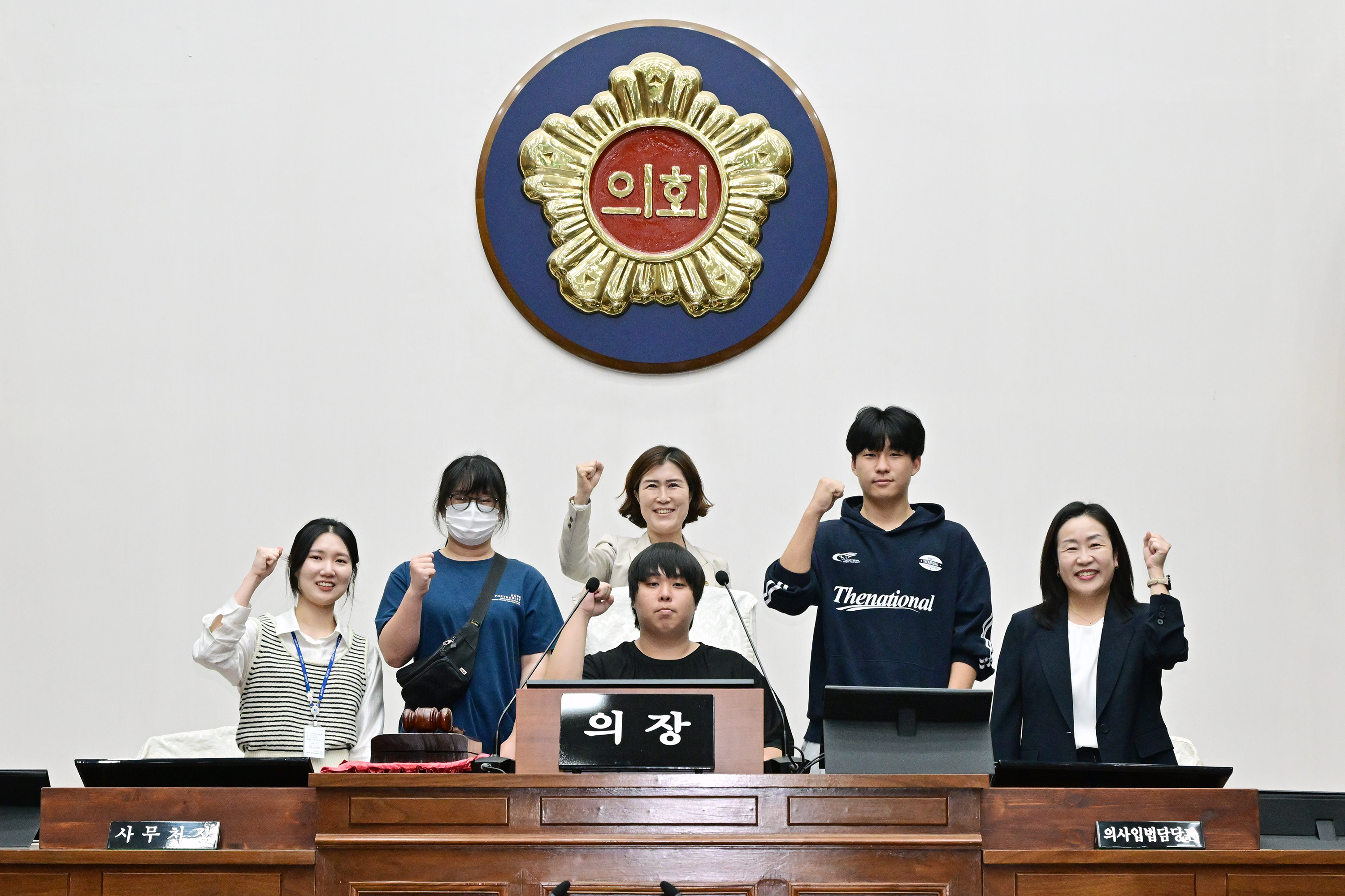 허희정 의원, 아동권리모니터링단과 마음건강 간담회10