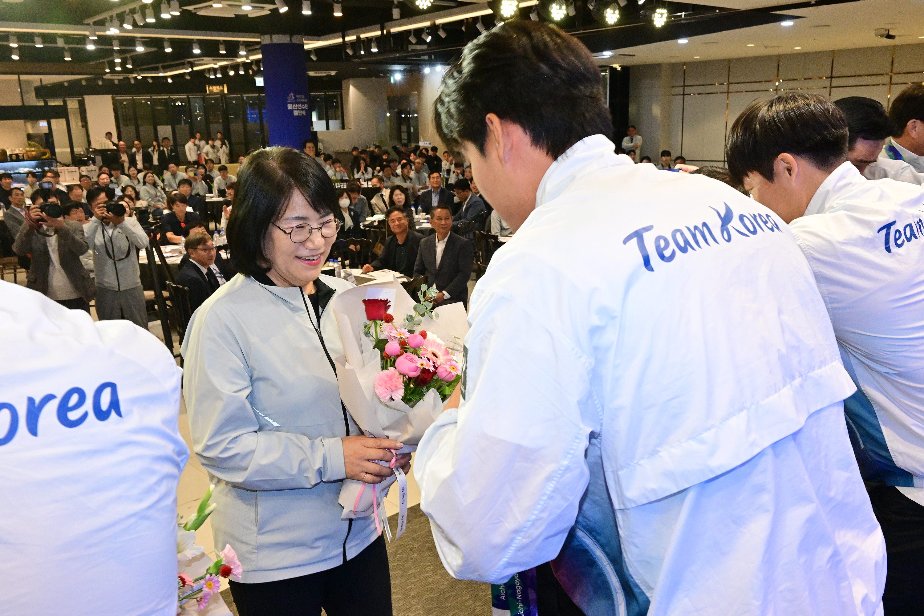 제 107회 전국체육대회 울산광역시 참가선수단 결단식3