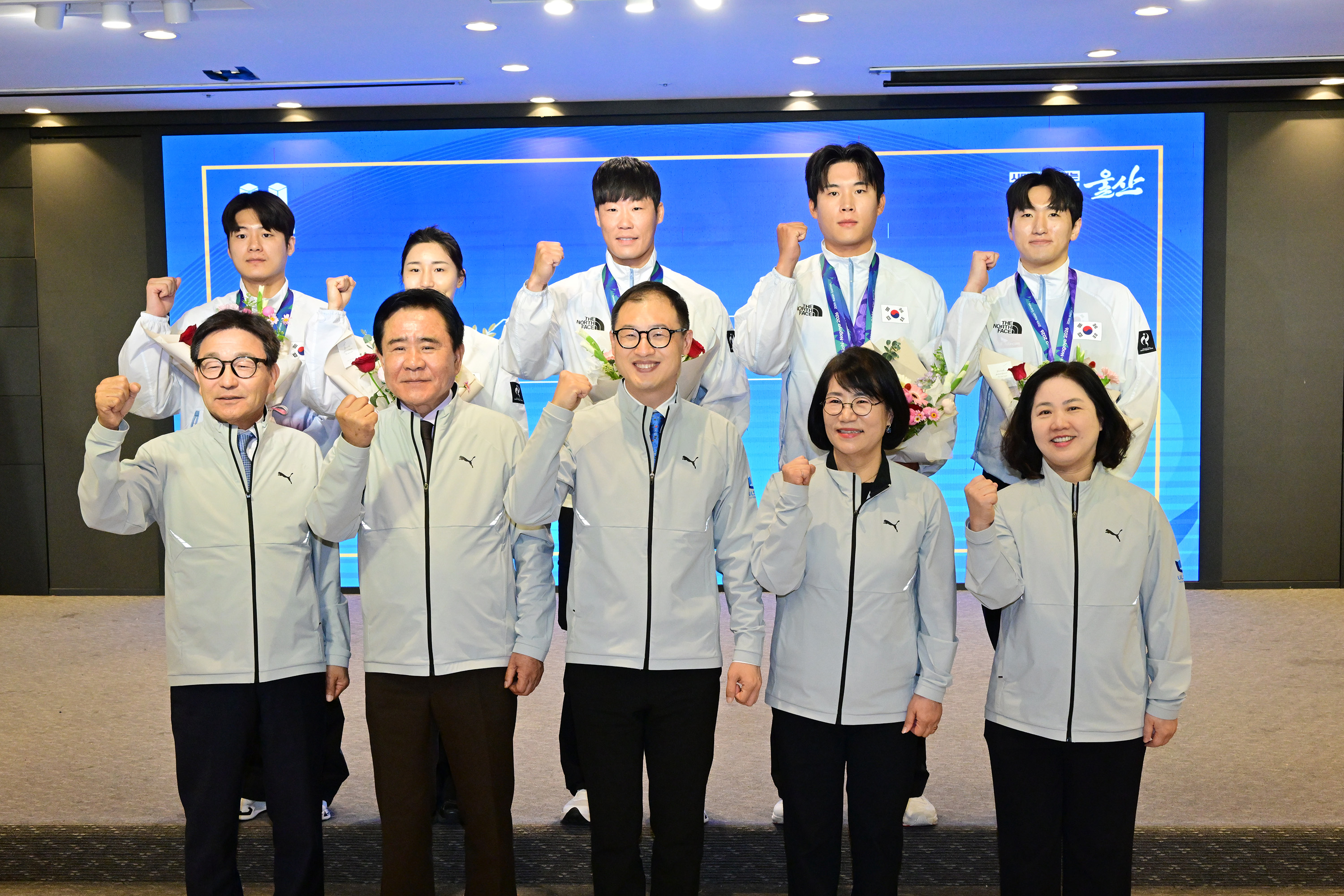 제 107회 전국체육대회 울산광역시 참가선수단 결단식4