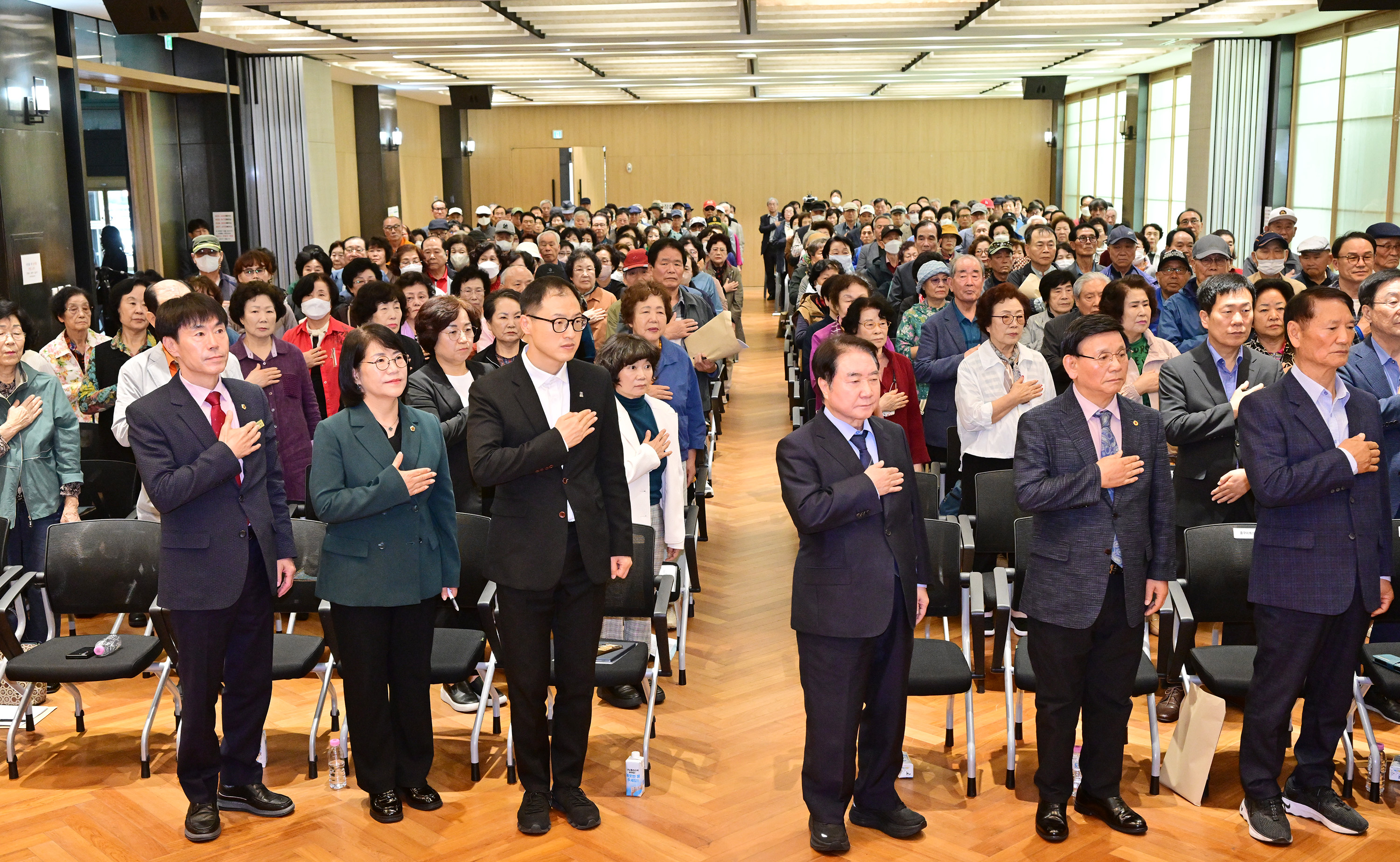 2026년 전국 경로당 임원 교육 개회식4