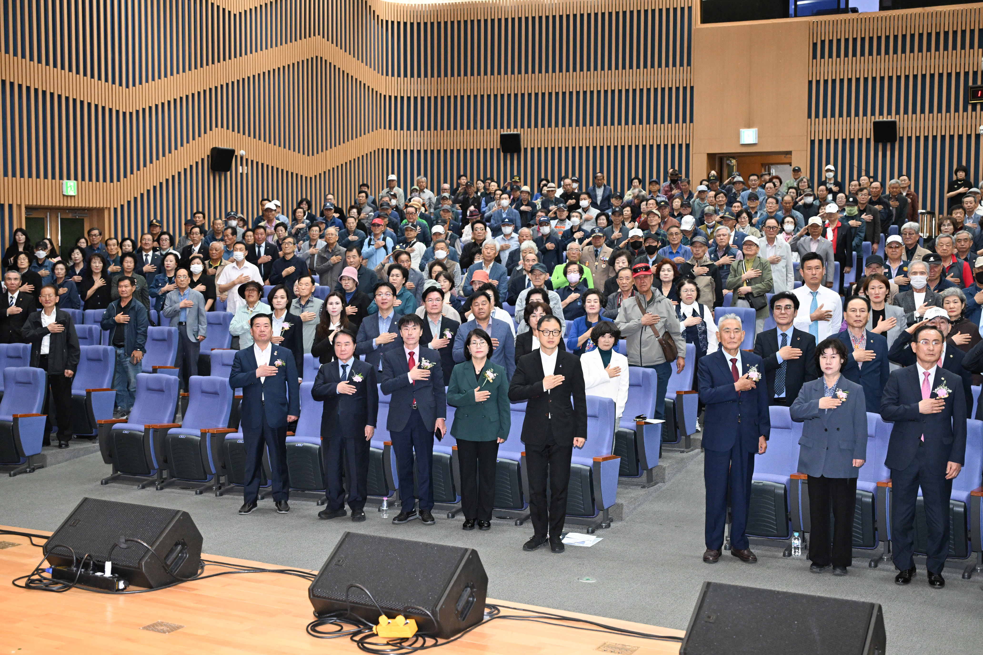 제25회 상이군경회원 경로대잔치2