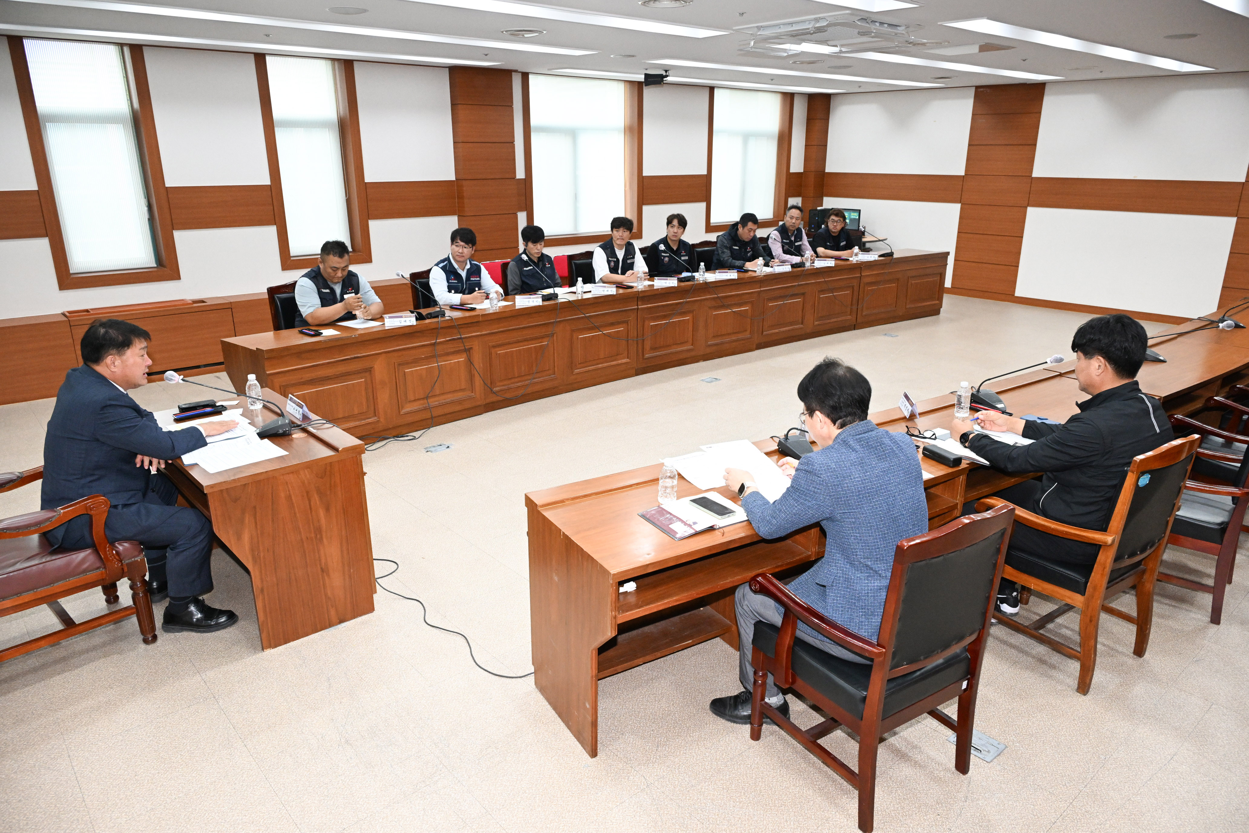 이성룡 의원, 지역 건설산업 활성화를 위한 의견청취 간담회10