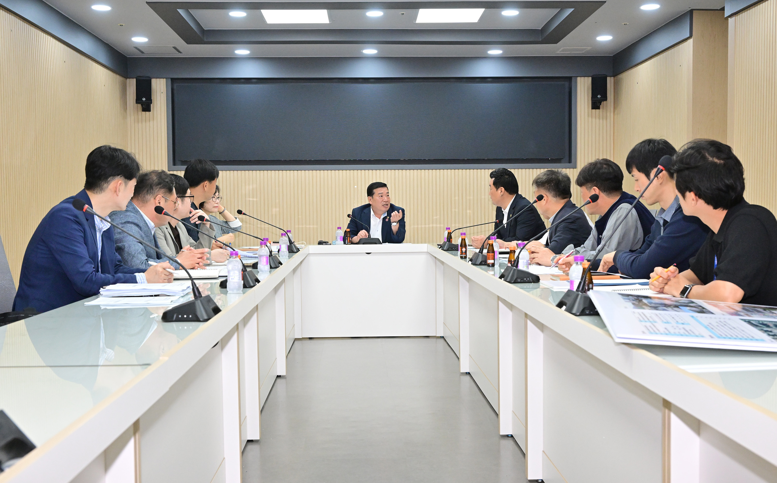 이장걸 행정자치위원장·안대룡 의원, 남구 주요 현안사업 청취 간담회3