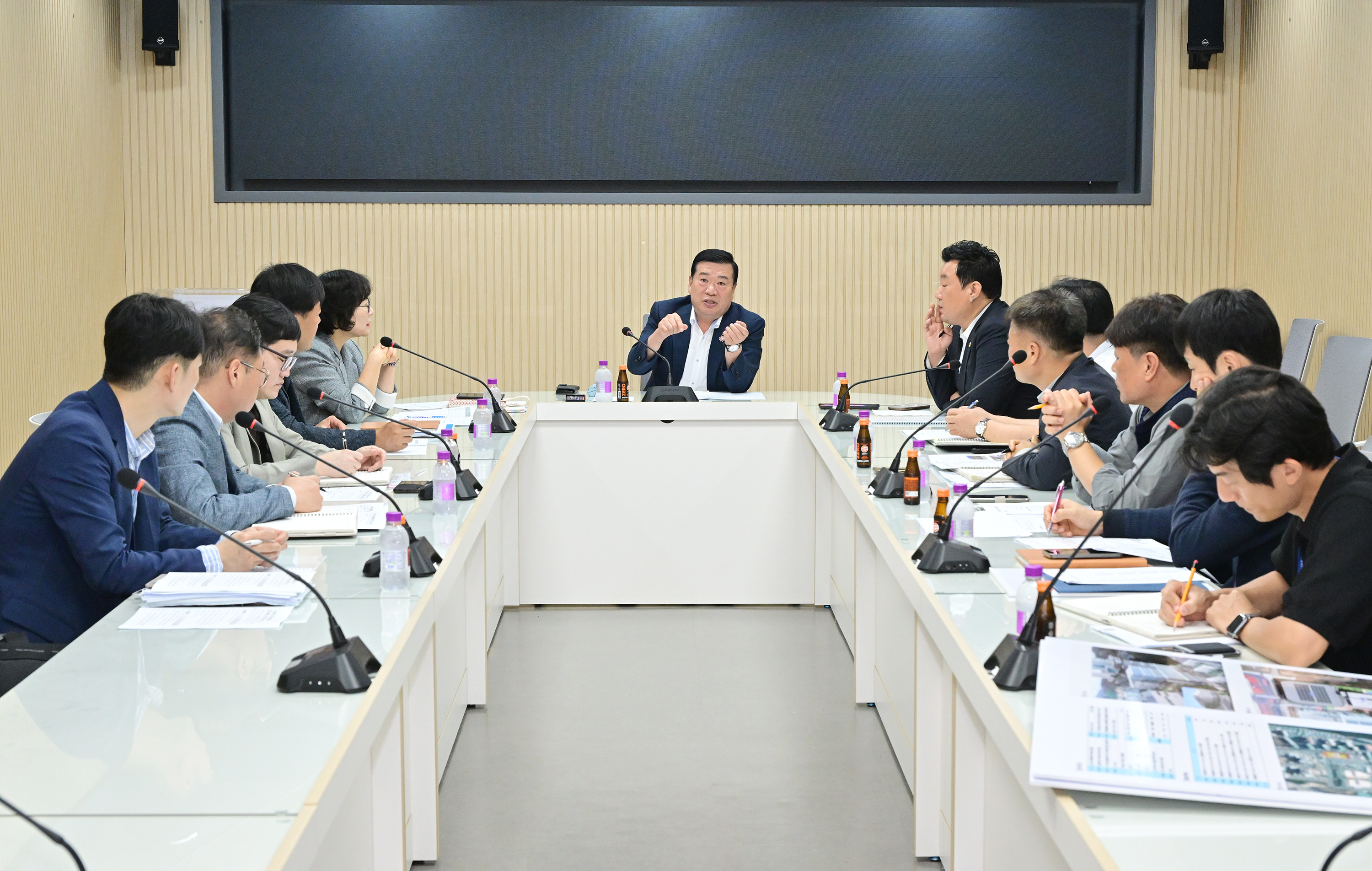 이장걸 행정자치위원장·안대룡 의원, 남구 주요 현안사업 청취 간담회5