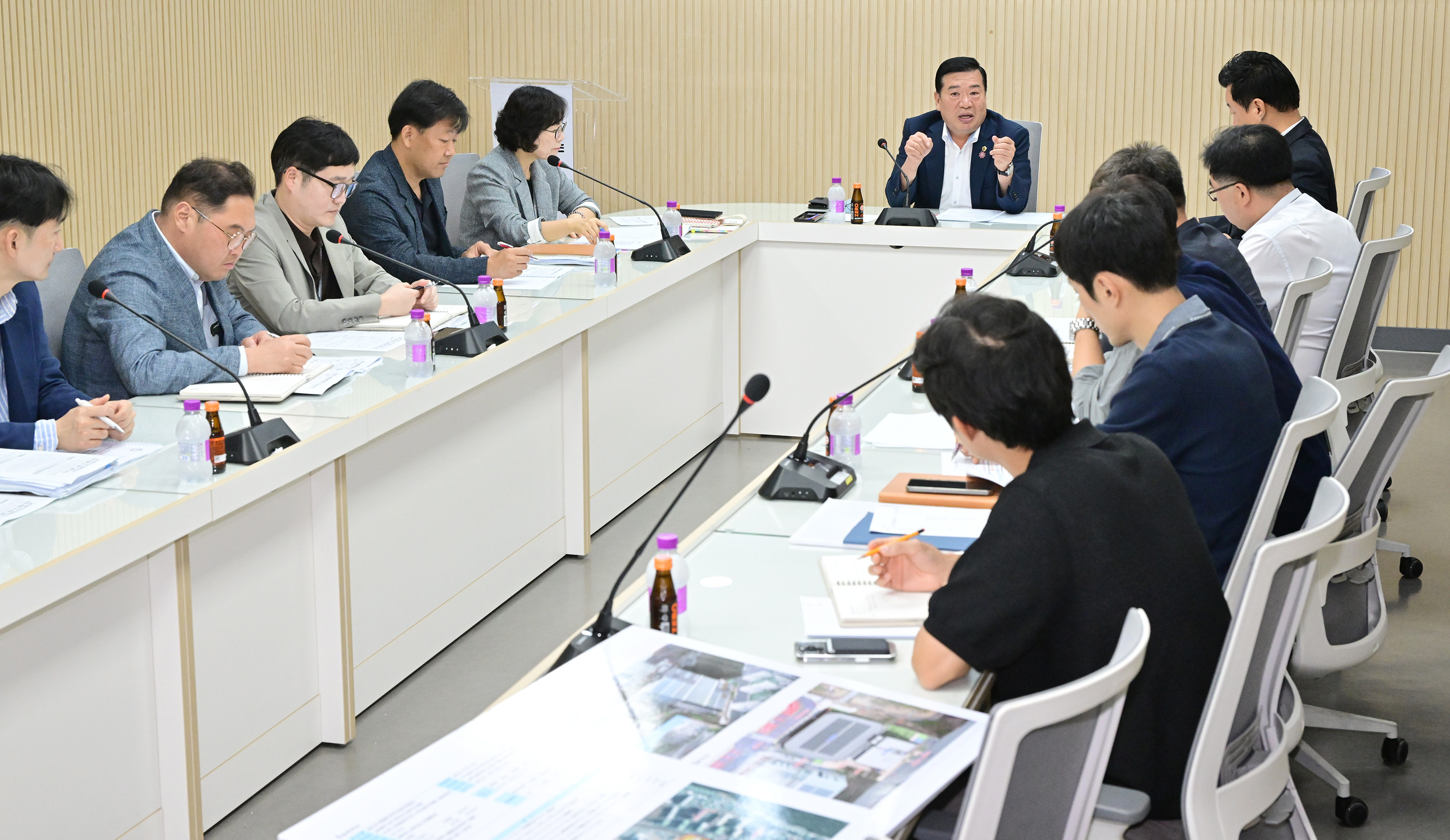 이장걸 행정자치위원장·안대룡 의원, 남구 주요 현안사업 청취 간담회7