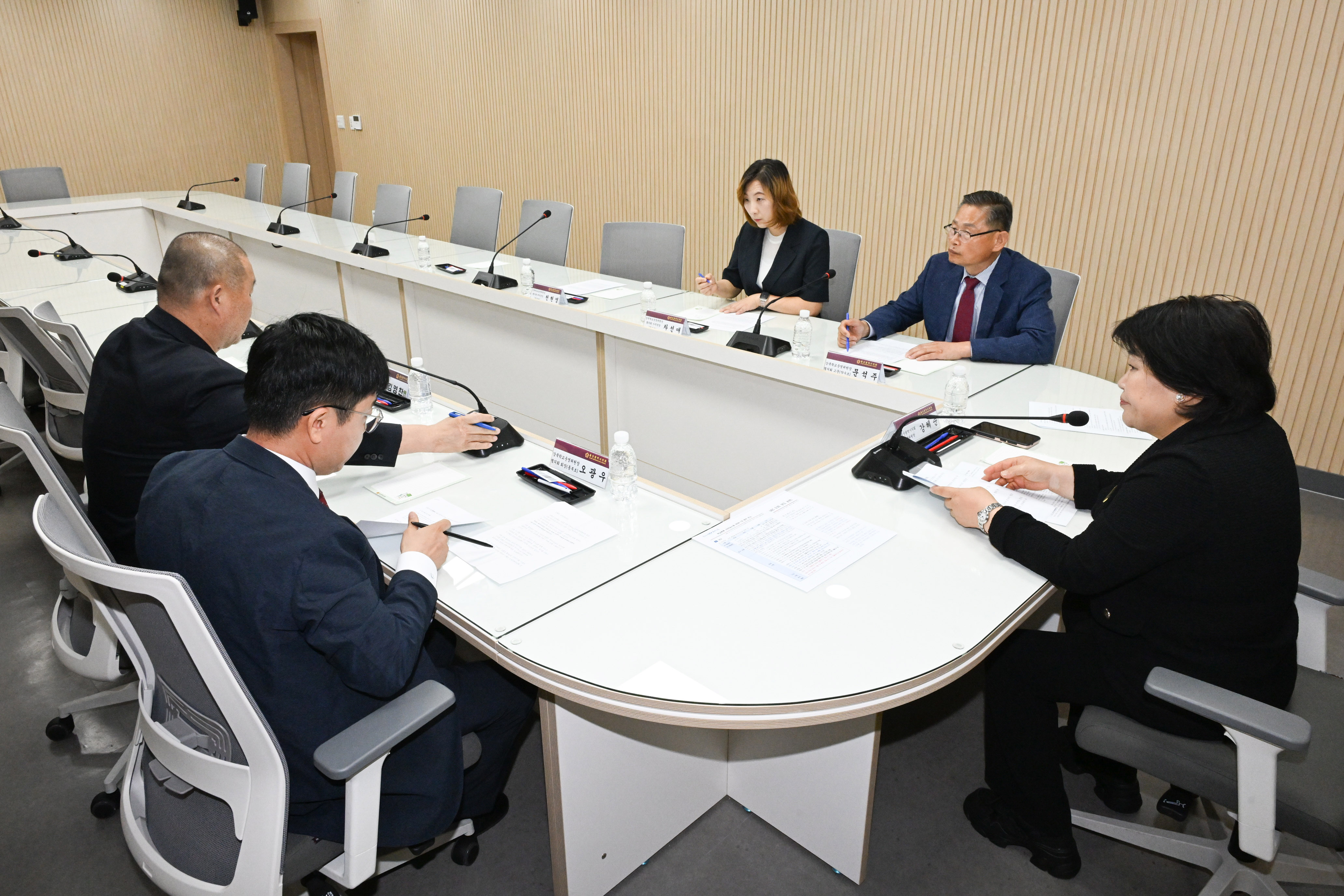 강혜순 교육위원장, 울산 강북 학교운영위원장 협의회 정책간담회8