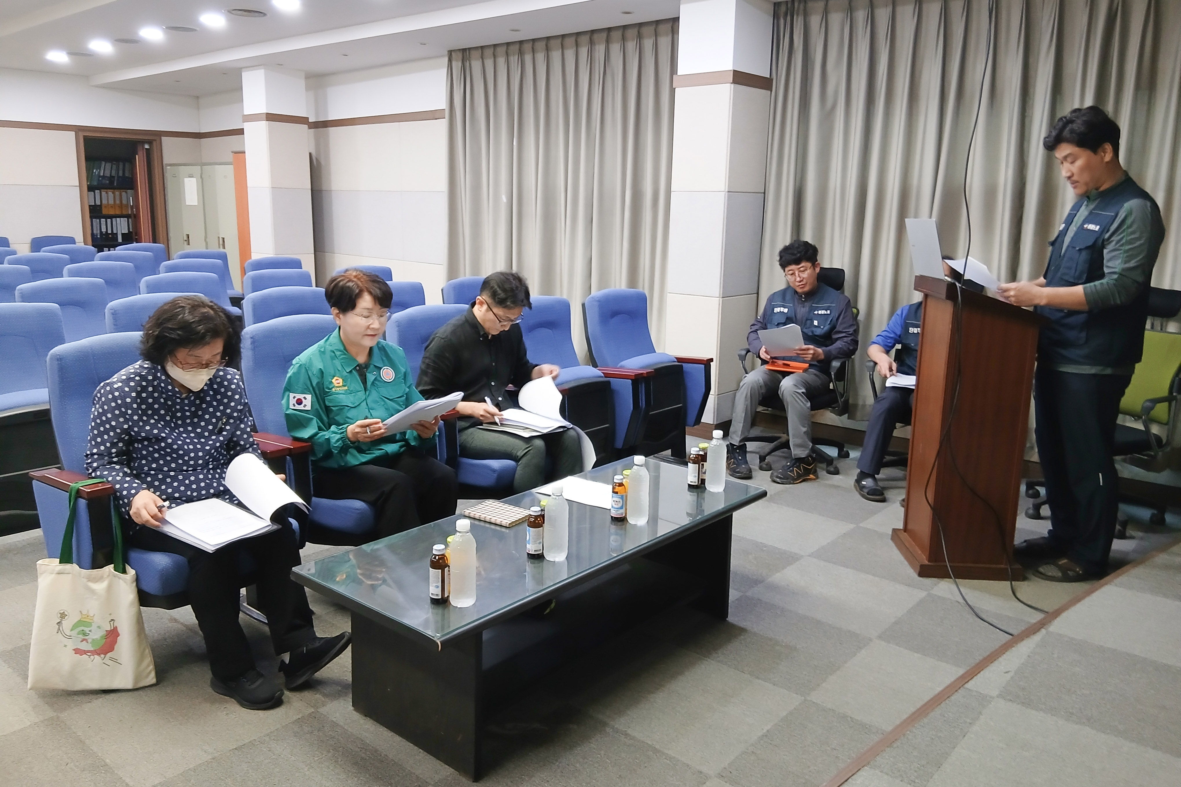이은주 시의원, 하수슬러지처리시설 관련 현장점검2