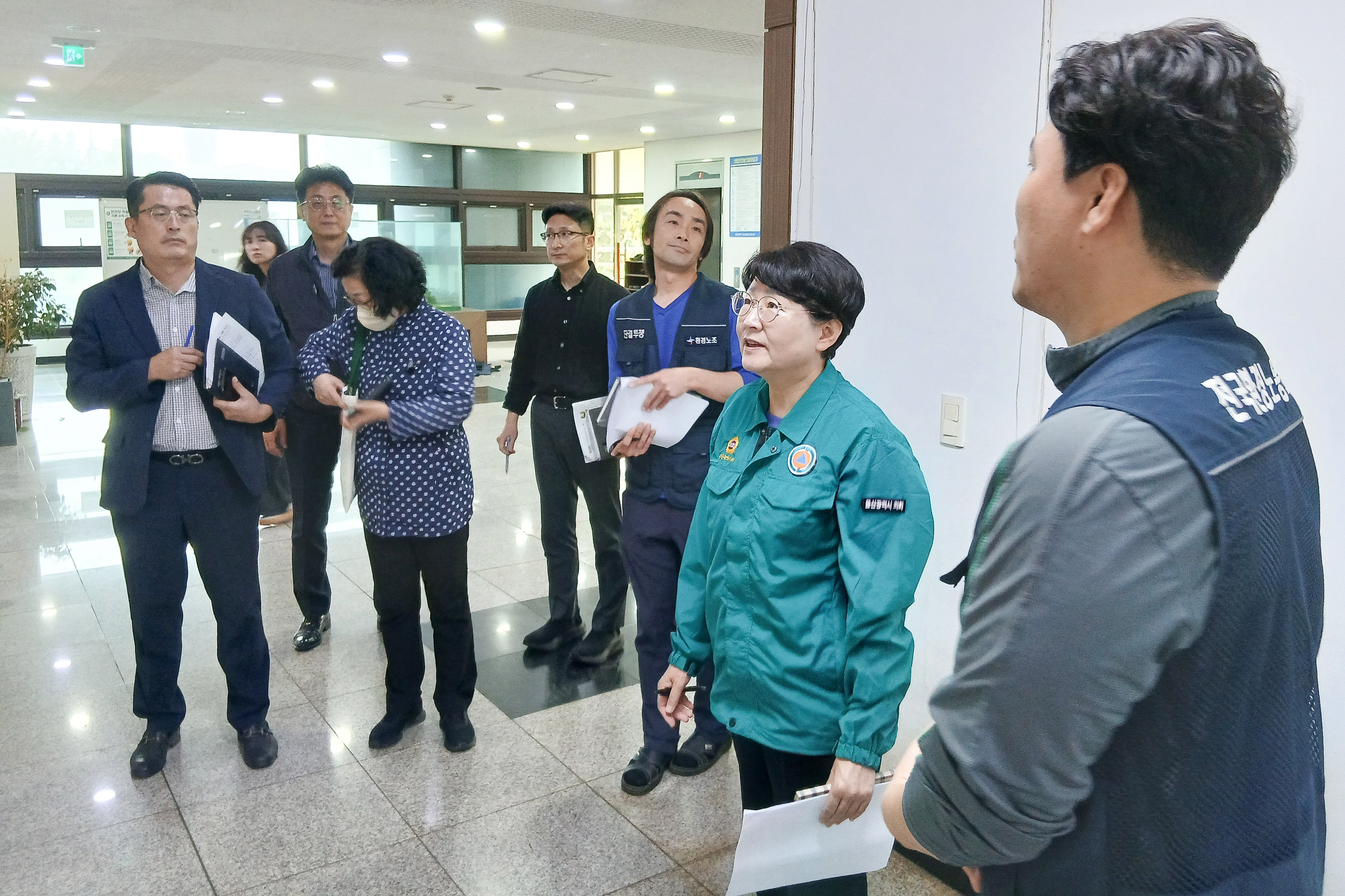 이은주 시의원, 하수슬러지처리시설 관련 현장점검3
