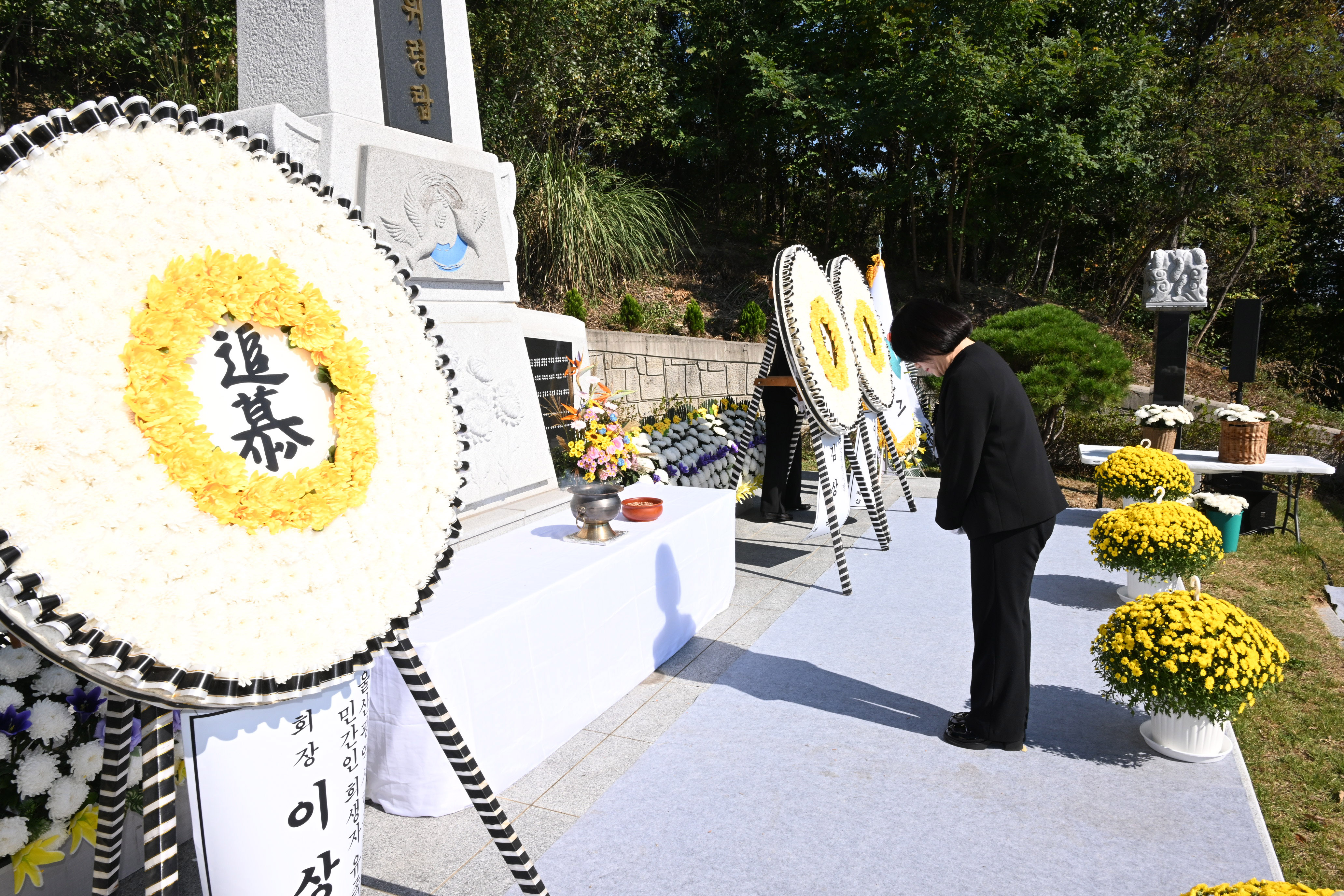 이영해 의장, 제76주년 한국전쟁 전후 민간인희생자 추모식3