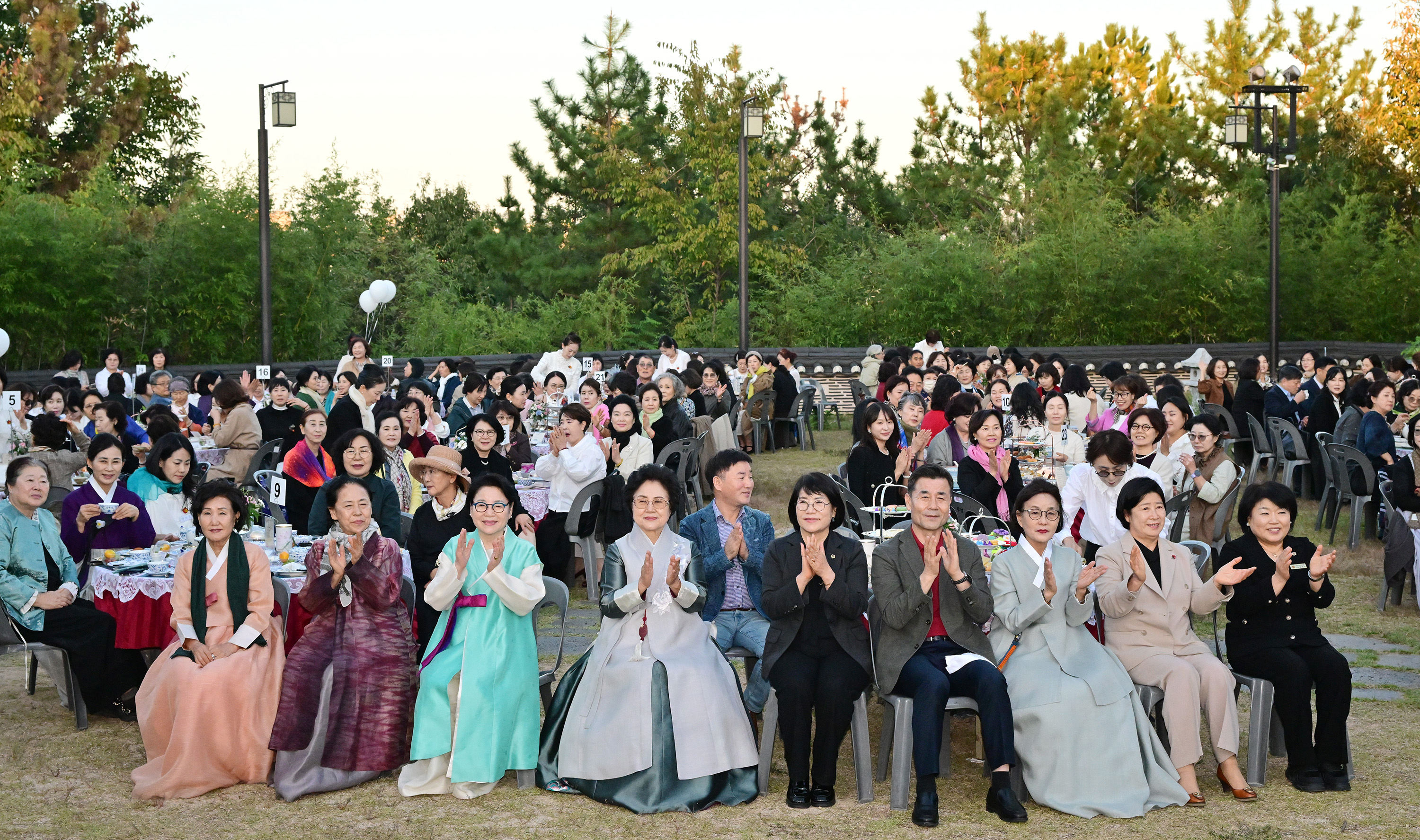 울산차인연합회 여여다례원 제9회 꽃향기 홍차향기 날리며7