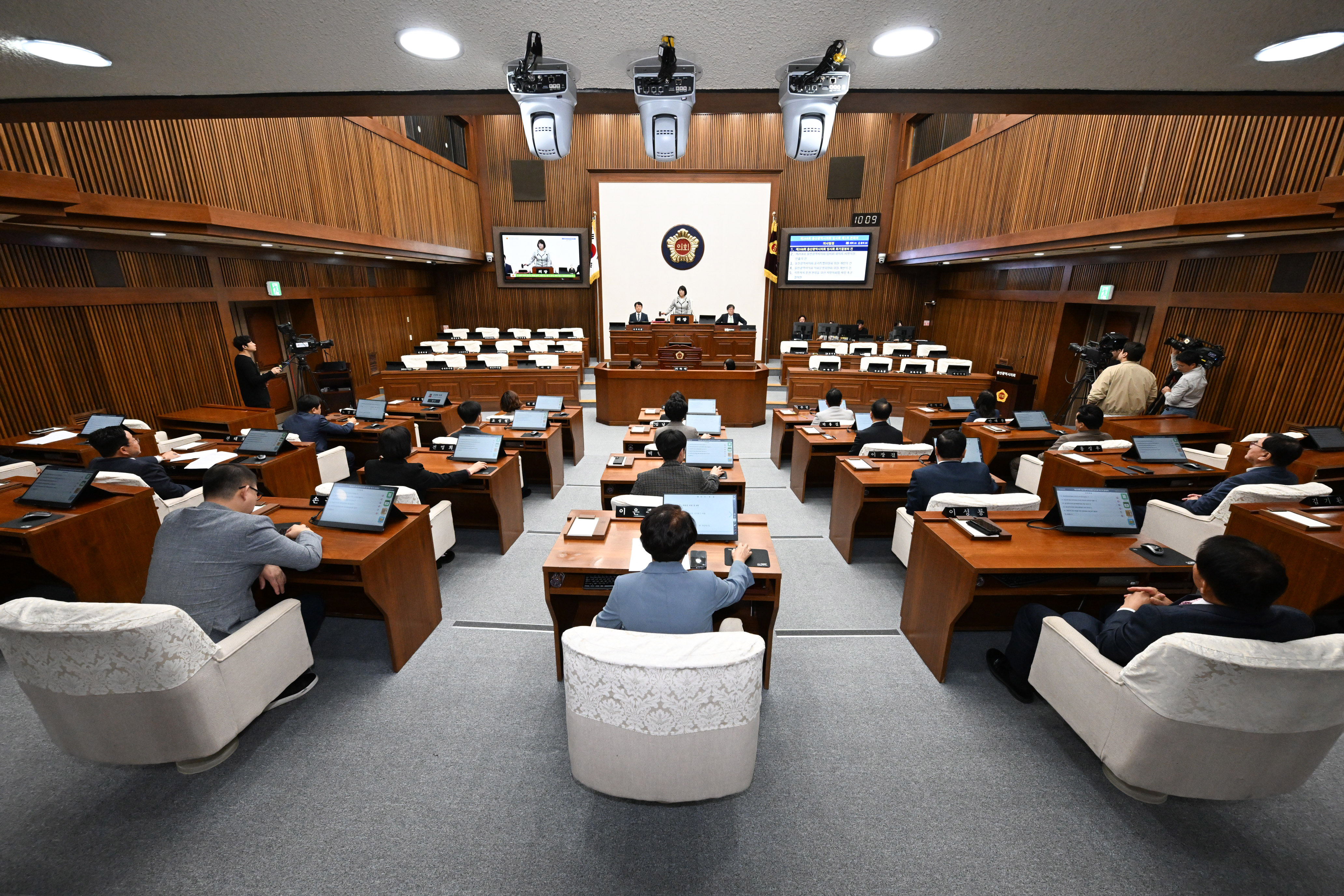 제268회 임시회 제1차 본회의4