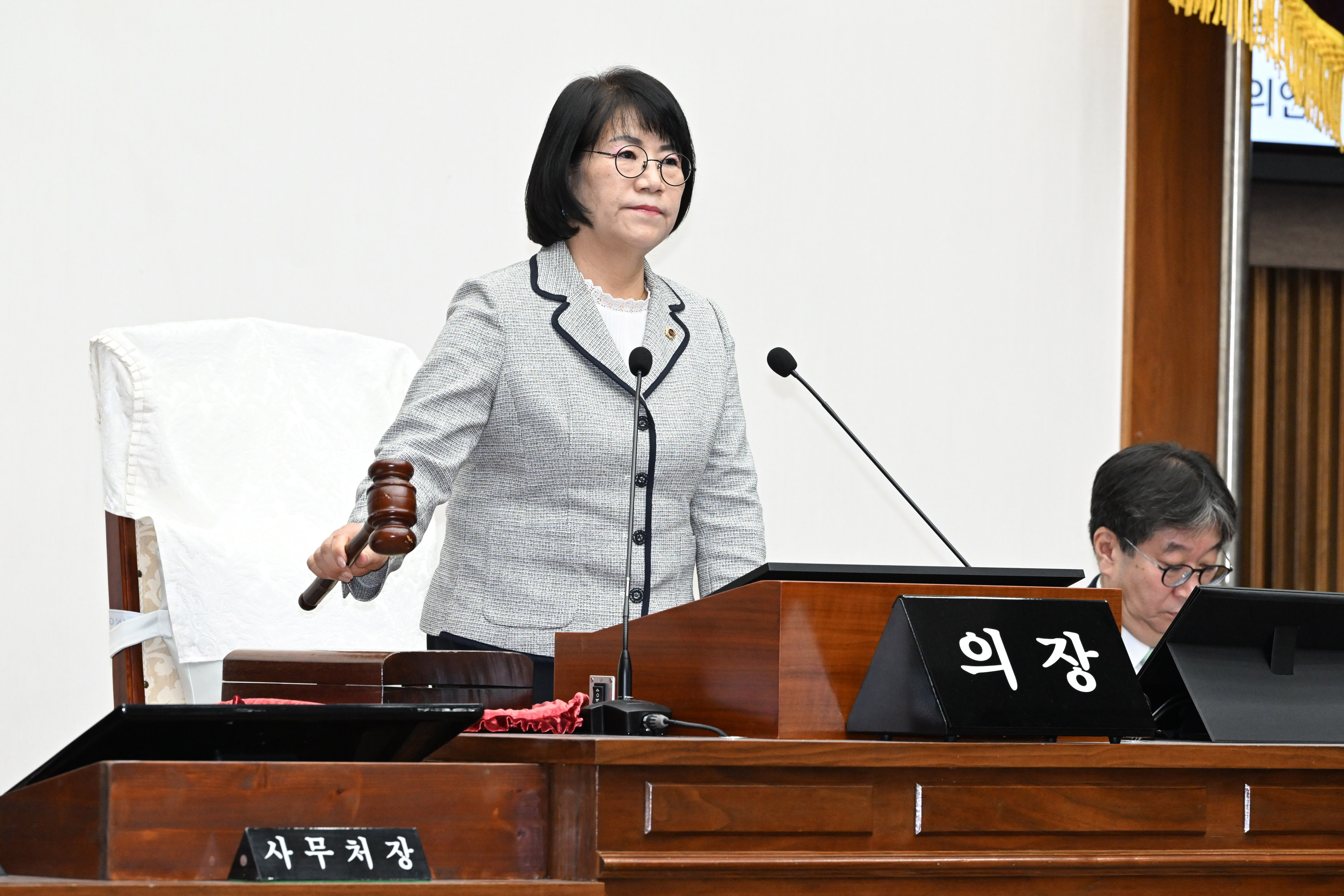제268회 임시회 제1차 본회의7