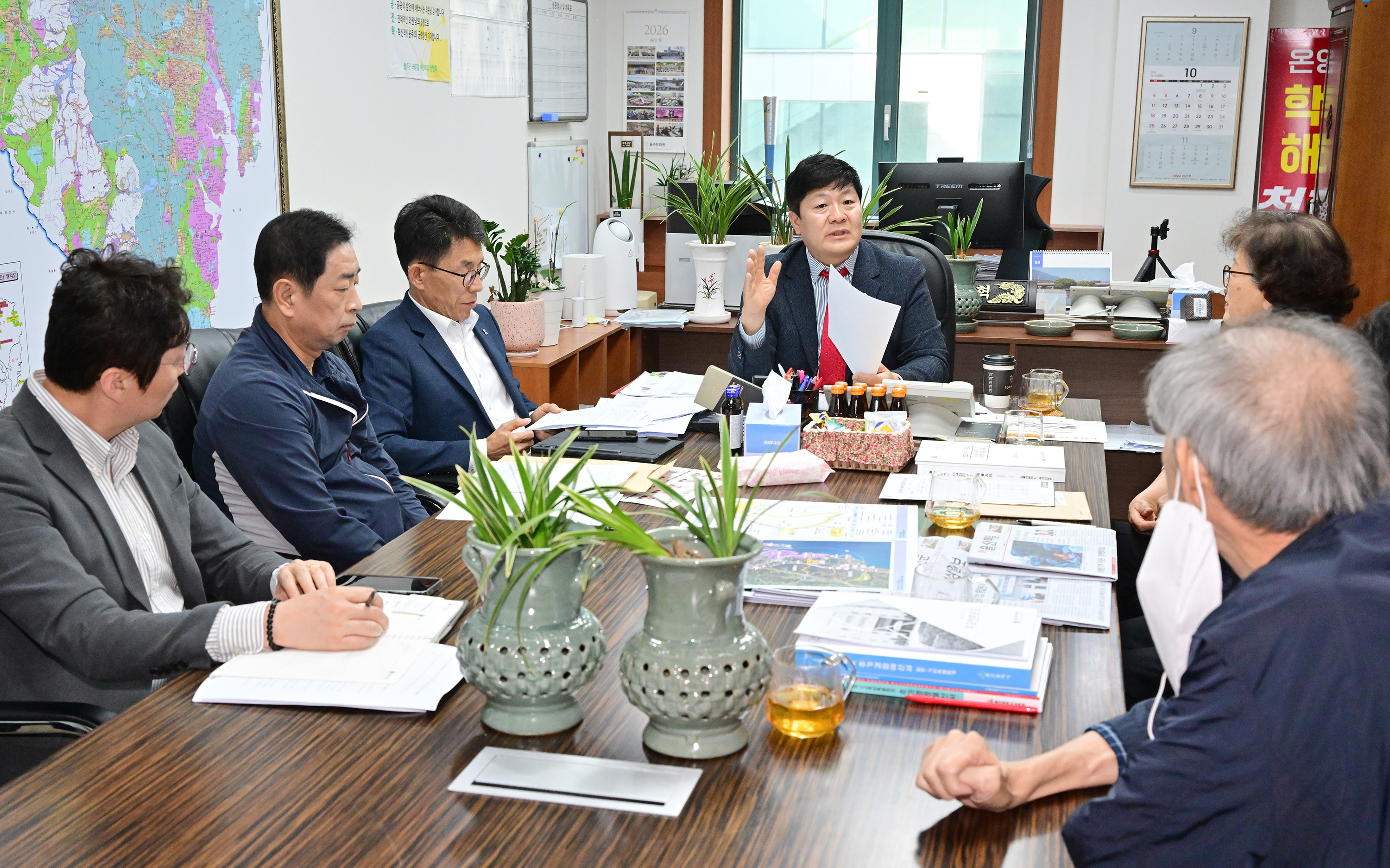 공진혁 운영위원장, 덕신동상지구 도시개발사업 관련 민원청취 3